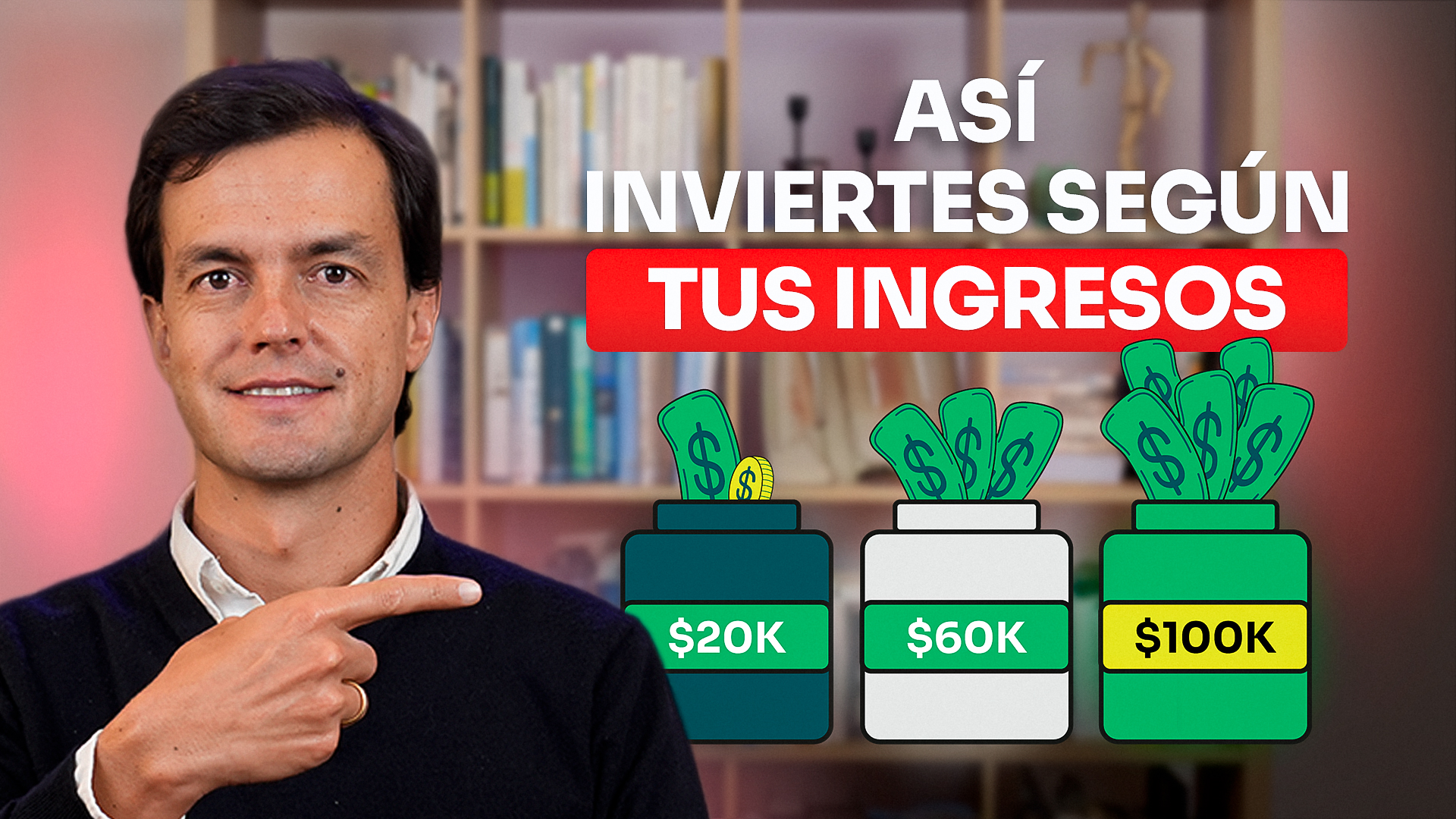 Cómo Invertir Según tu Nivel de Ingresos Actual (10k, 40k, 100k+)