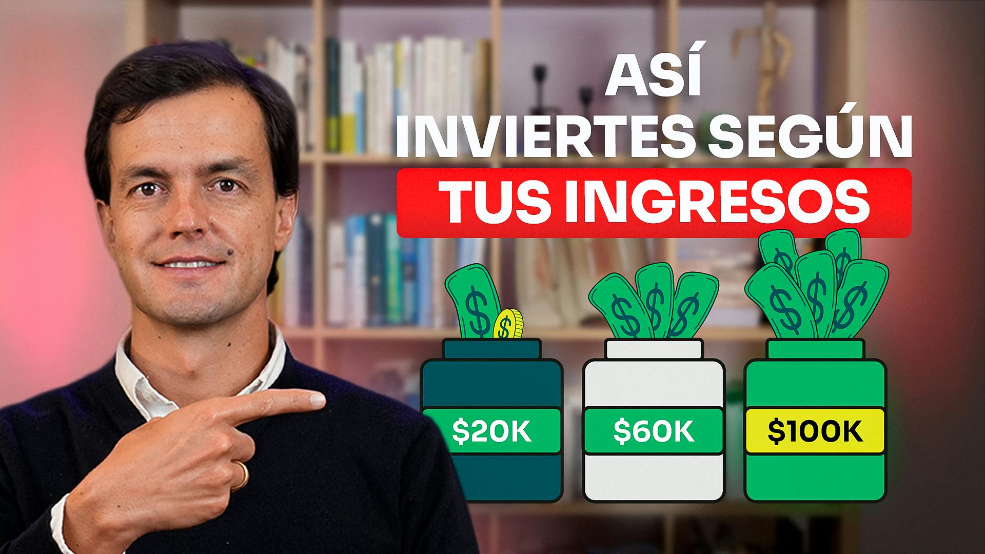 Cómo Invertir Según tu Nivel de Ingresos Actual (10k, 40k, 100k+) Cómo Invertir Según tu Nivel de Ingresos Actual (10k, 40k, 100k+)