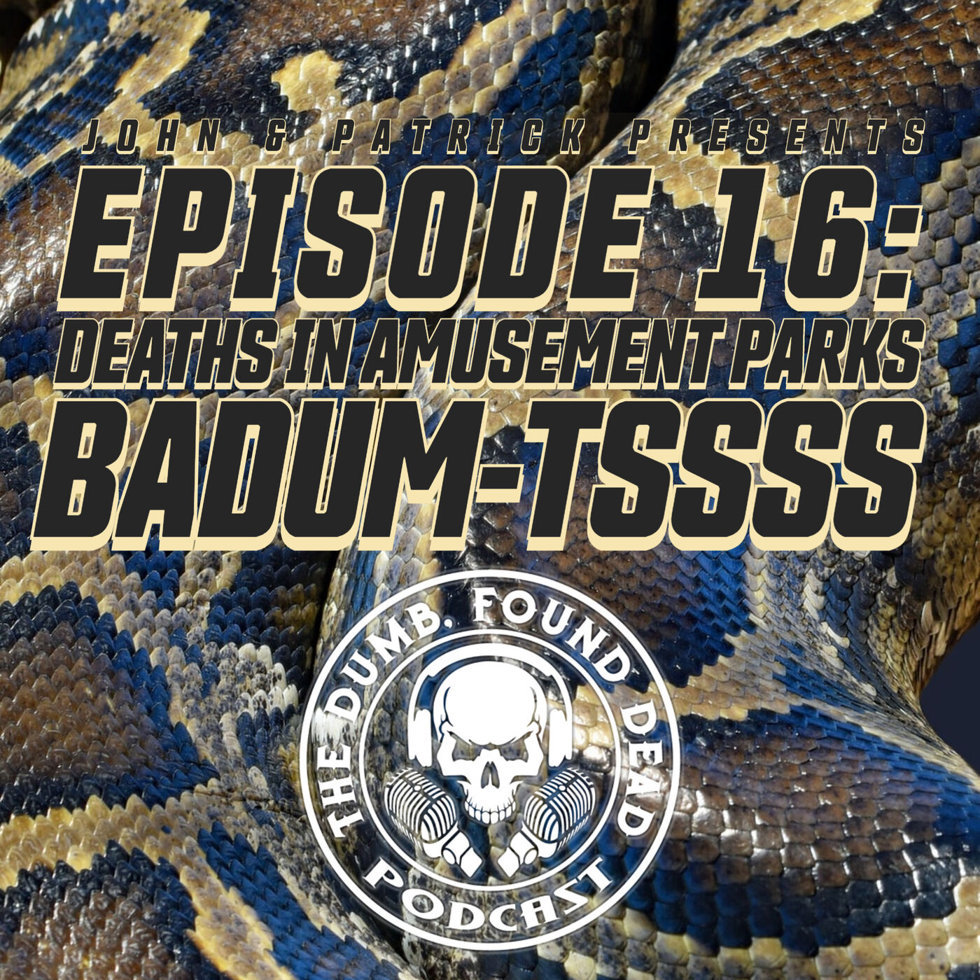 Deaths in Amusement Parks: Badum-TSSSS