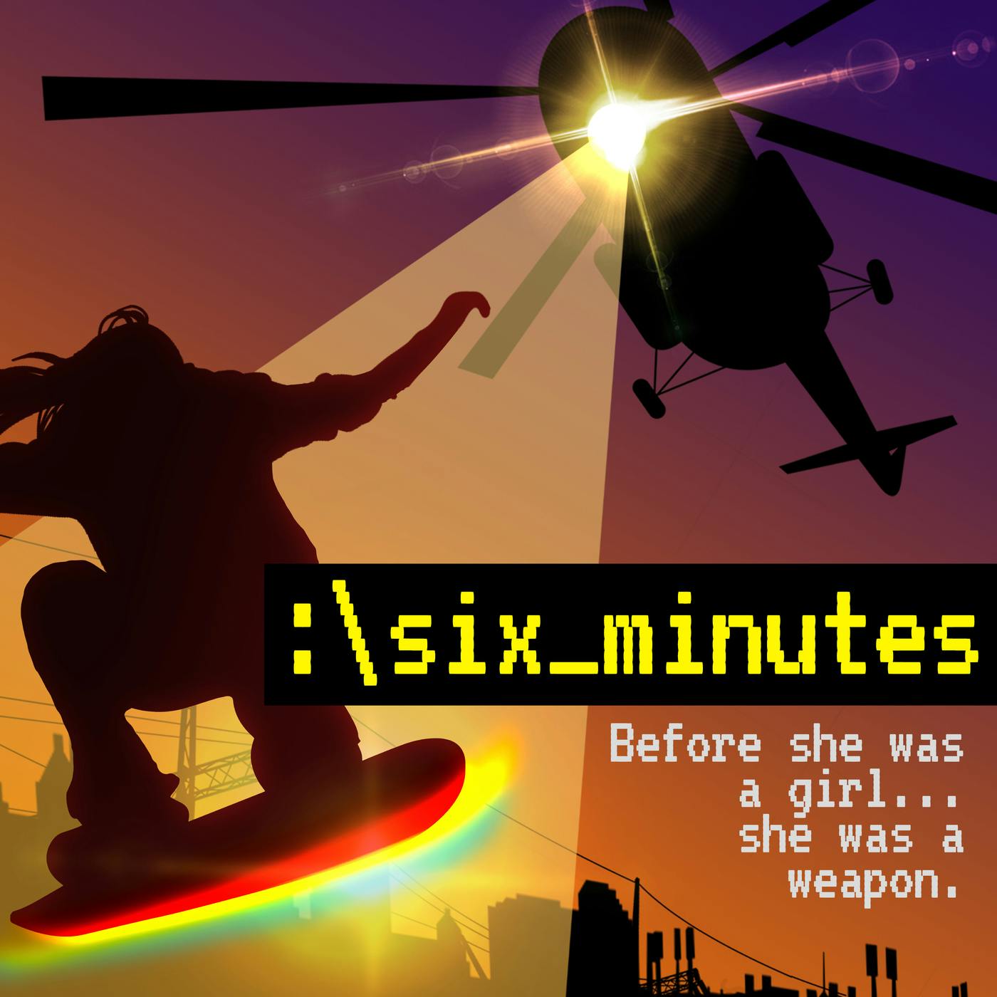 S1 E2: Six Minutes without a Past