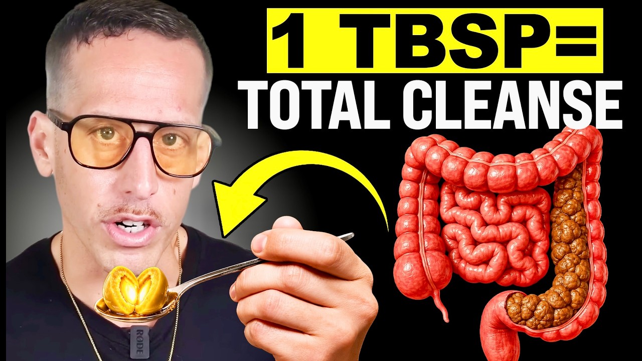 The Hidden Reason You're Bloated, Constipated, and Storing Belly Fat — And the One Tablespoon That Breaks the Cycle With Ben Azadi | #1302