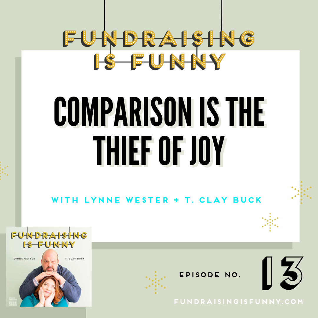 Comparison is the Thief of Joy