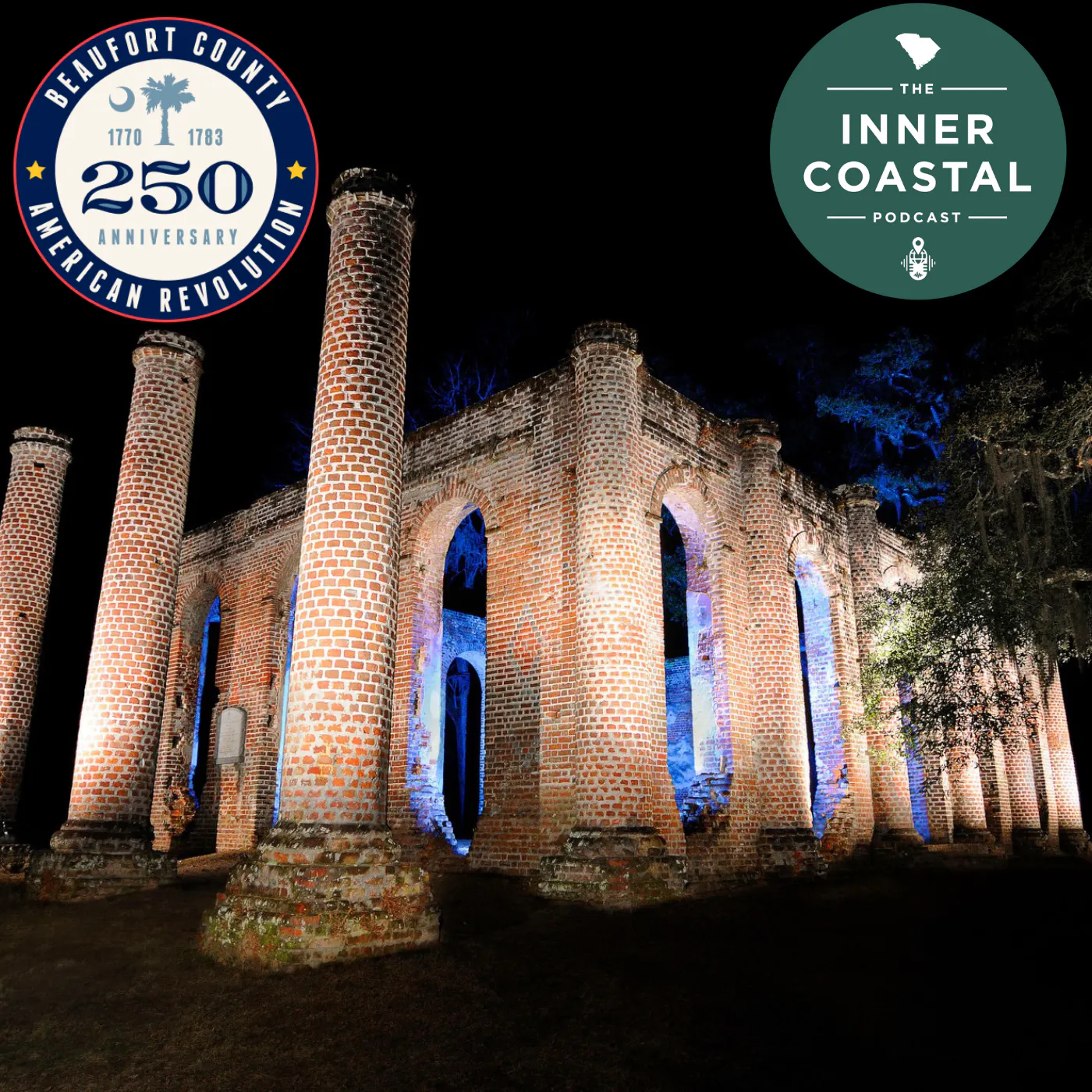 136: Sheldon Church: A Lowcountry Landmark Shaped by History episode artwork
