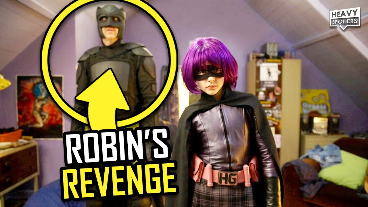 KICK-ASS (2010) Breakdown | Ending Explained, Easter Eggs, Things You Missed And Hidden Details episode artwork