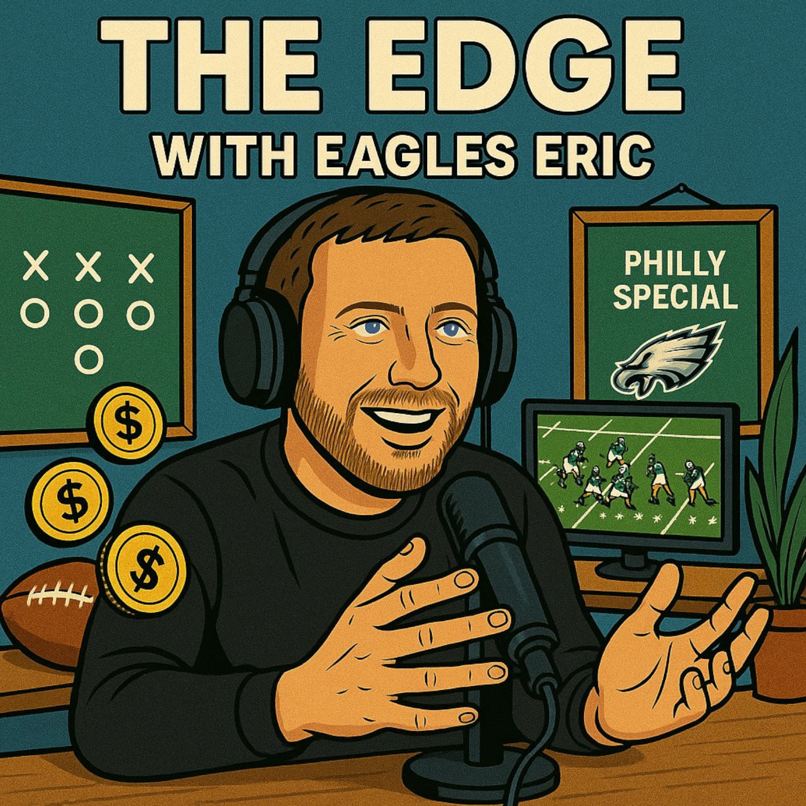 Eagles @ Bucs Preview | Eagles Edge #17 episode artwork