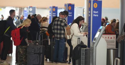 Airline CEOs Warn Shutdown Is Disrupting Airport Travel During Spring Break