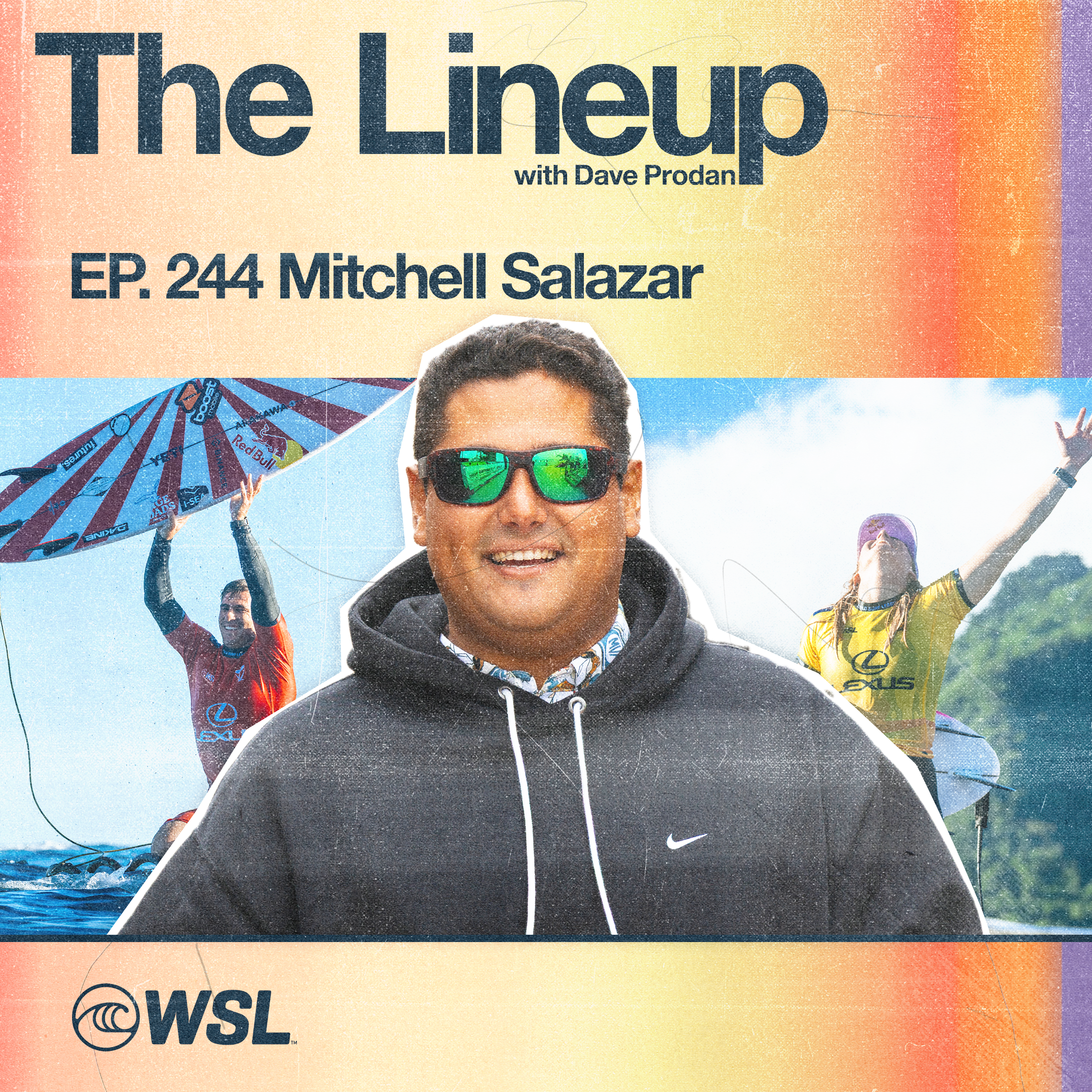 EP 244: Mitchell Salazar – 2025 CT season wrap and the Final 5 locked for Fiji, Teahupo’o delivers, Molly Picklum dominance, Jack Robinson’s run to make the Finals, and What’s next as the World Title showdown heads to Cloudbreak
