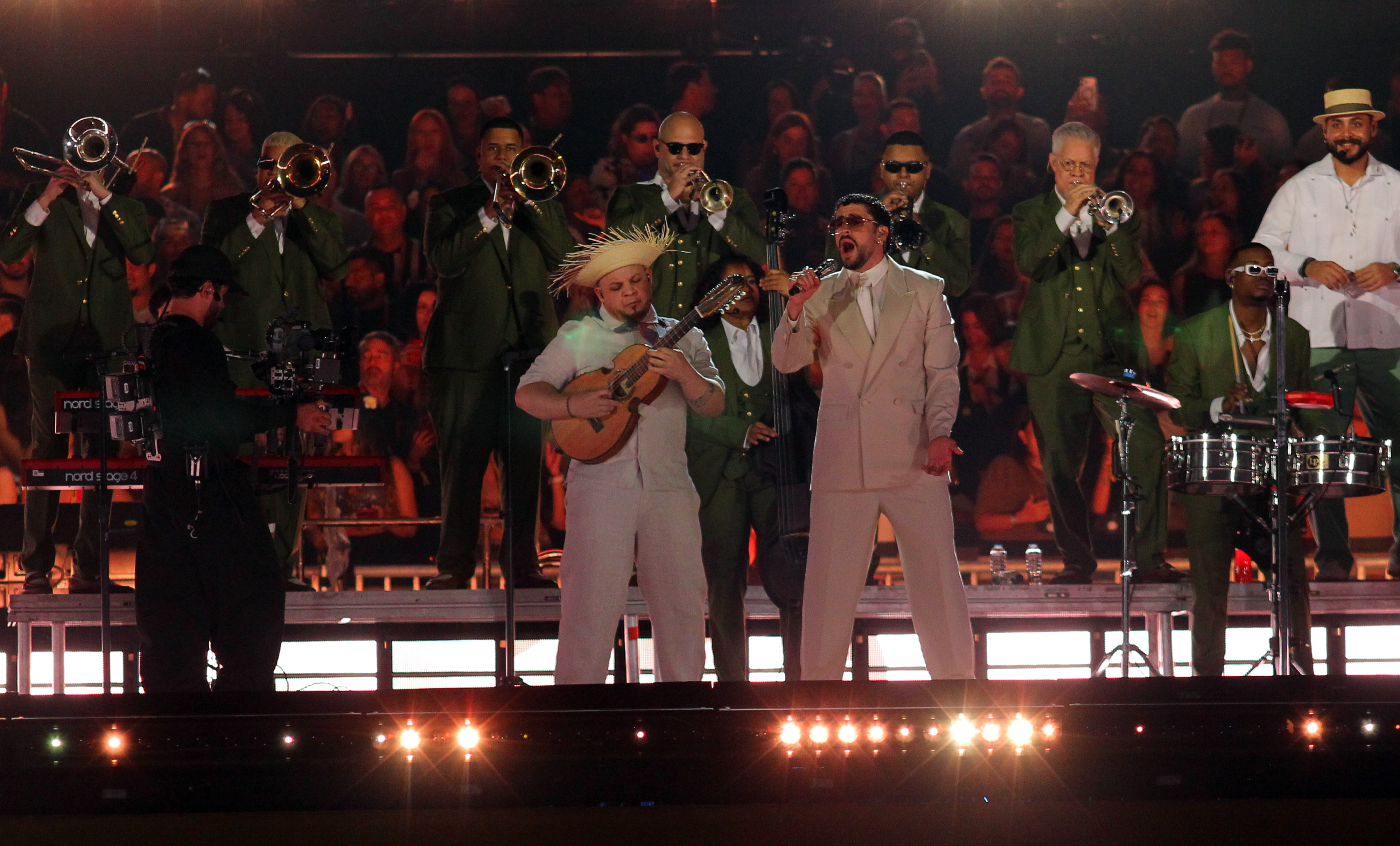 Bad Bunny's Super Bowl Halftime Show Comes At Politically Charged Time