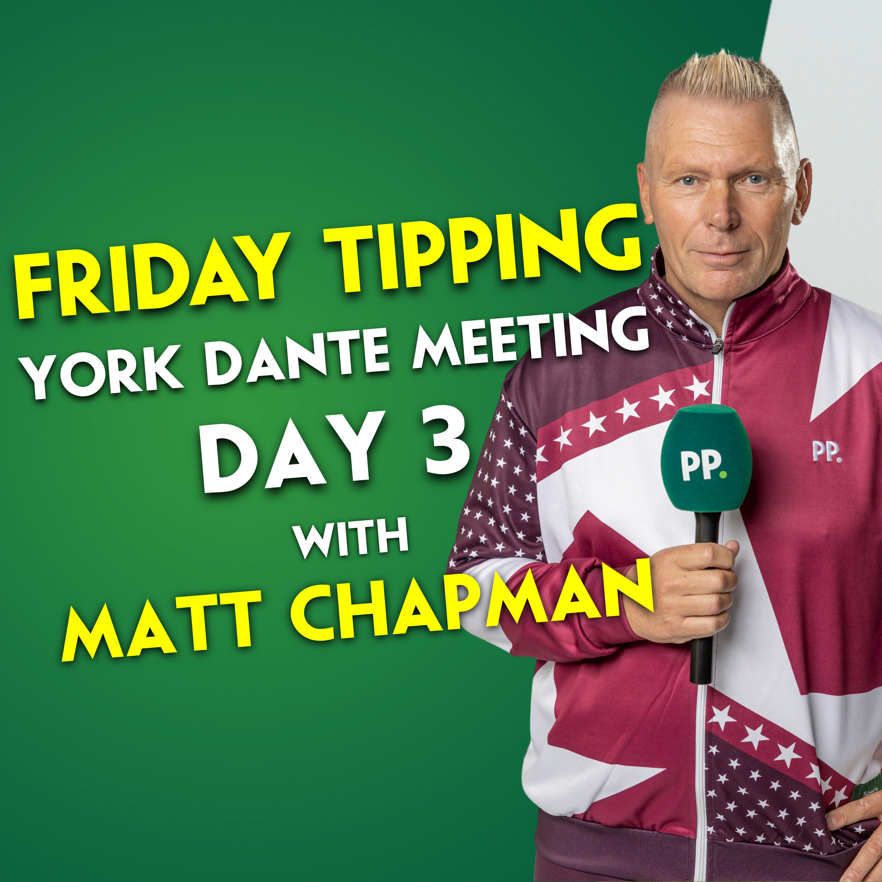 YORK DAY 3 TIPPING | Friday | Matt Chapman | Yorkshire Cup | Newbury | ITV Racing Tips