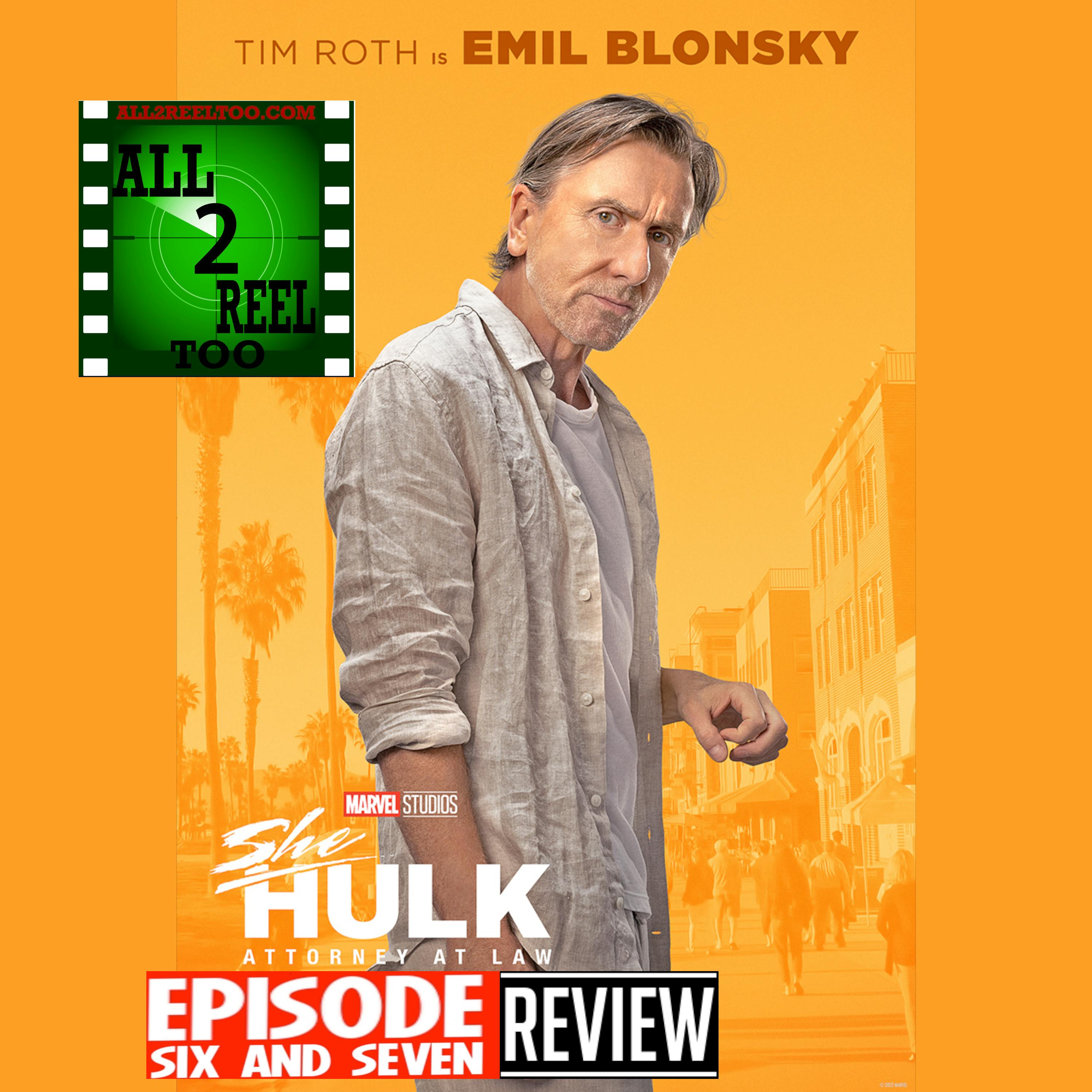 She-Hulk: Attorney at Law - EPISODE 6 and 7 REVIEW Image