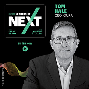 Giving Your Body a Voice: Oura’s CEO on the Power of Wearables