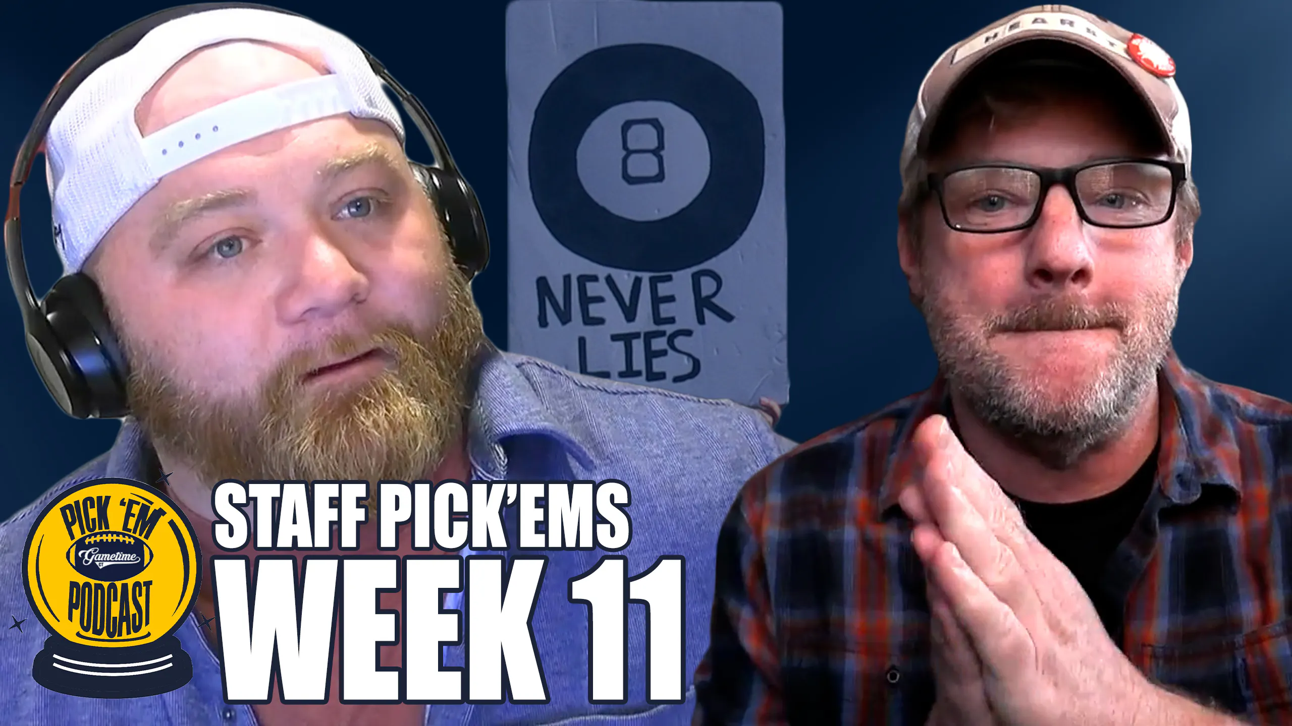 Week 11 selections for 2024 season episode artwork