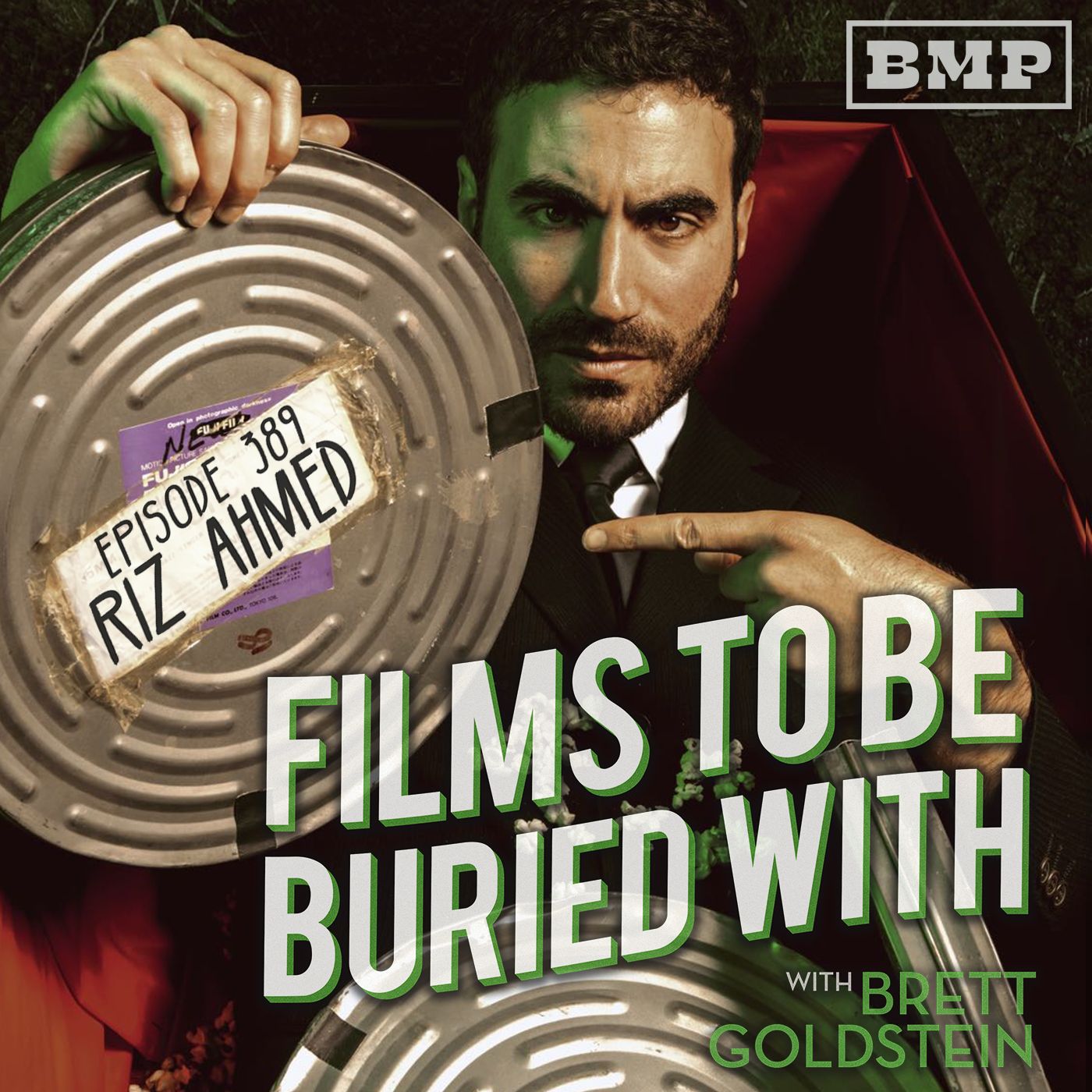 Riz Ahmed (Bait / Hamlet / Four Lions / The Night Of) • #389