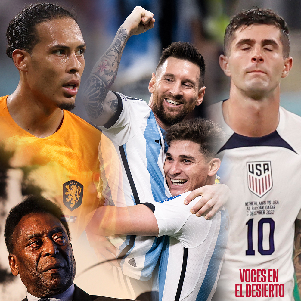 Voces en El Desierto