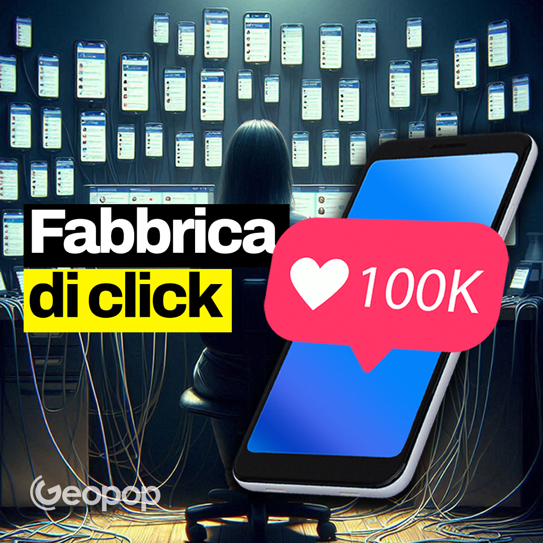 Il segreto delle click farm: come funzionano e a cosa servono