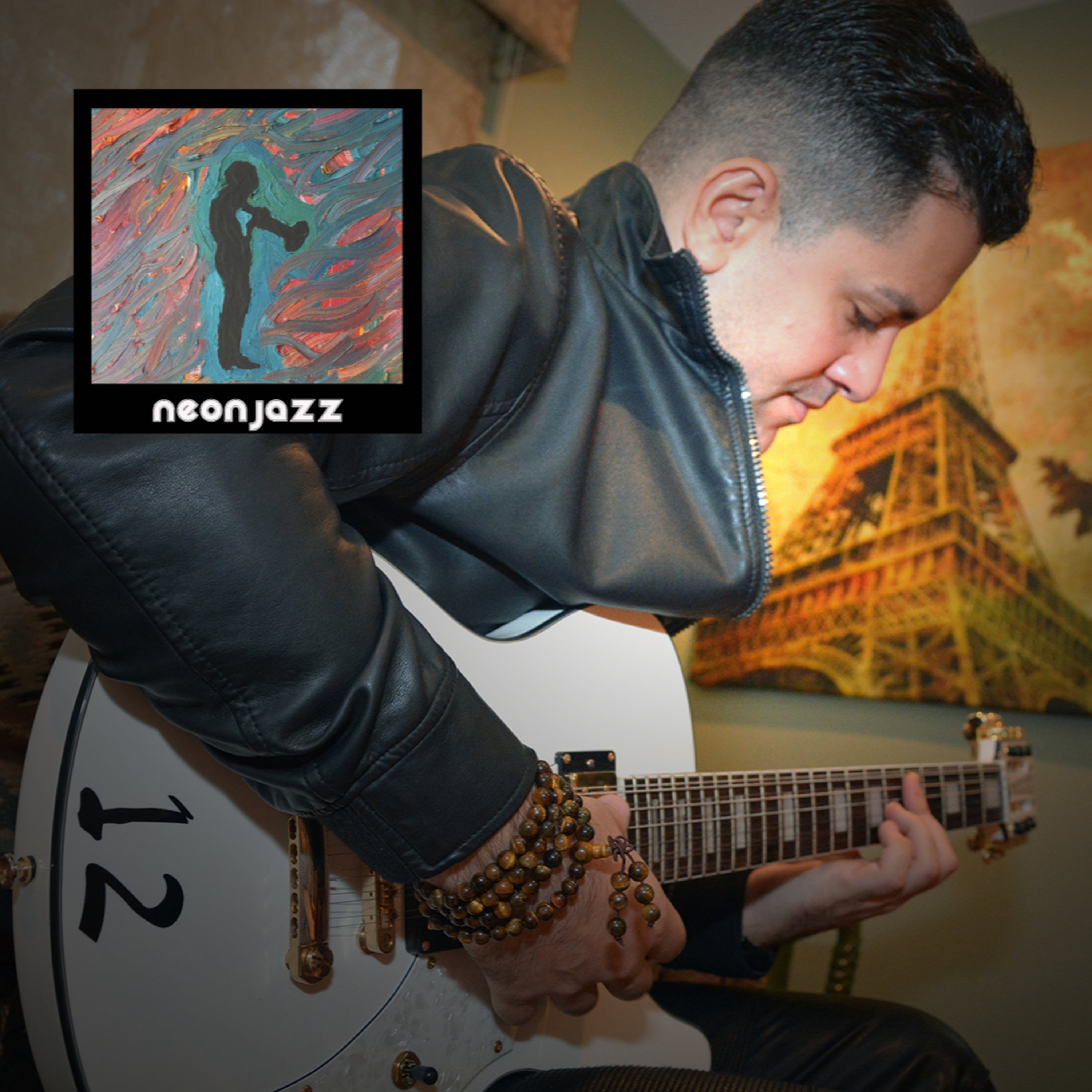 New York City Jazz Guitarist Abe Ovadia