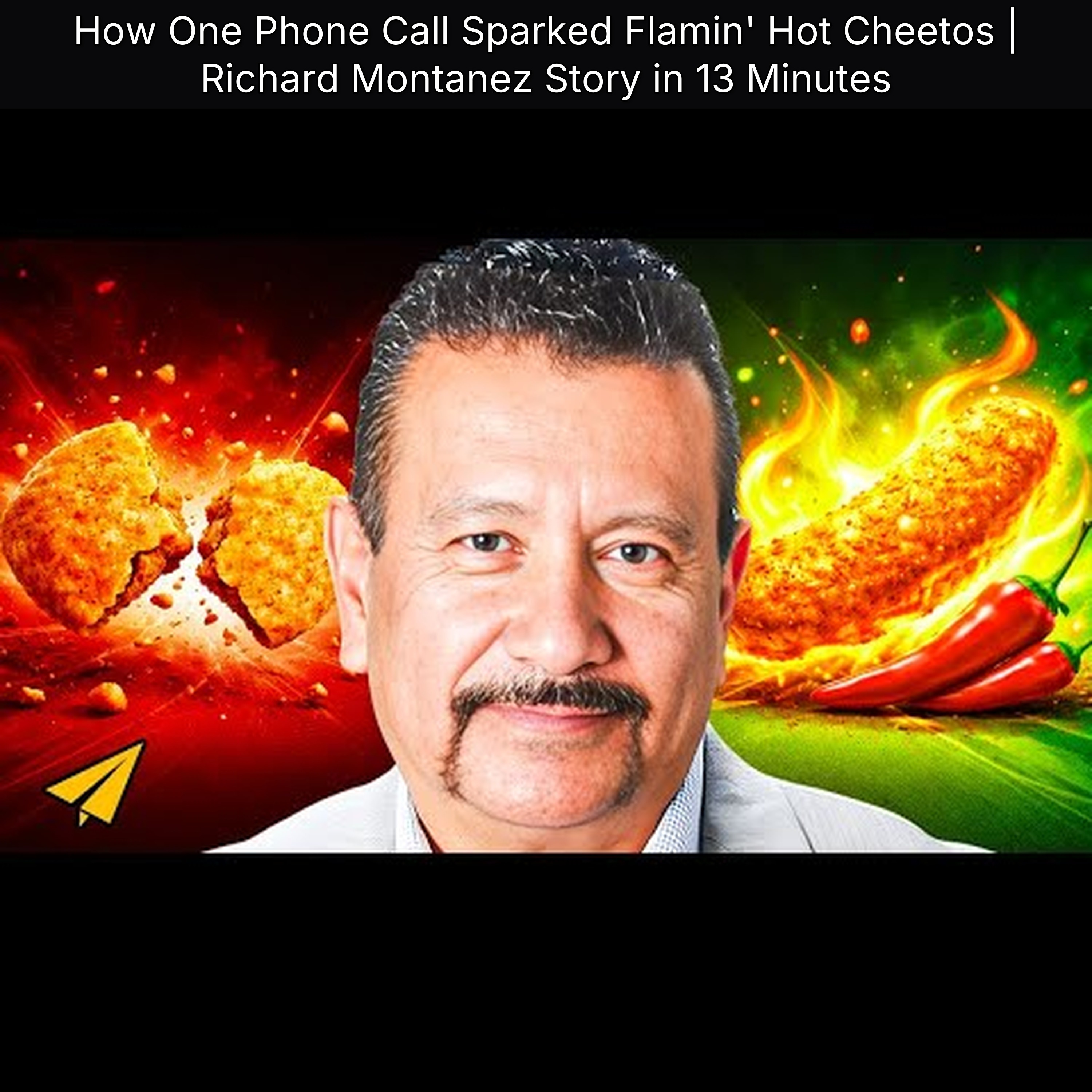 How One Phone Call Sparked Flamin' Hot Cheetos | Richard Montanez Story in 13 Minutes