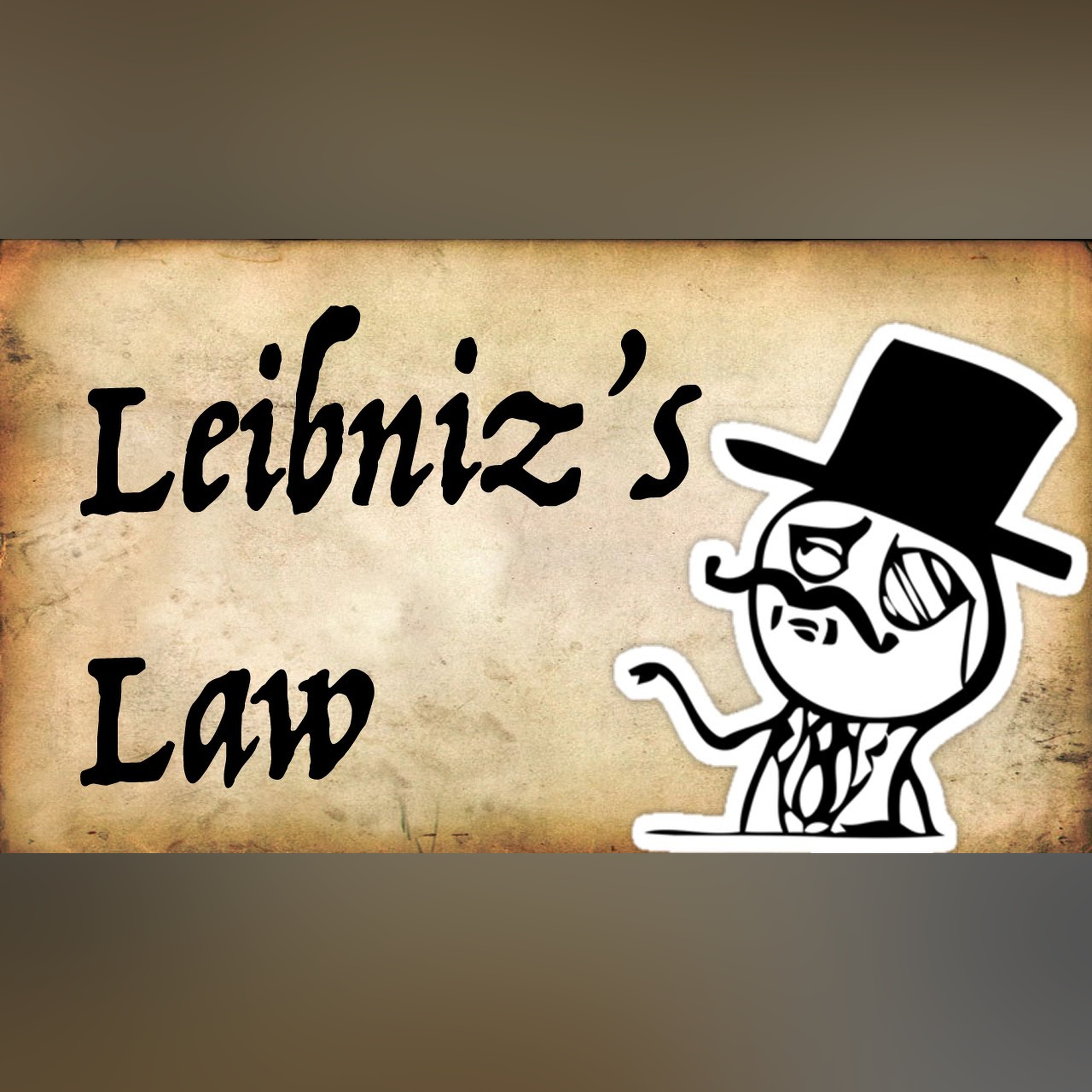 What is Leibniz's Law? - Gentleman Thinker