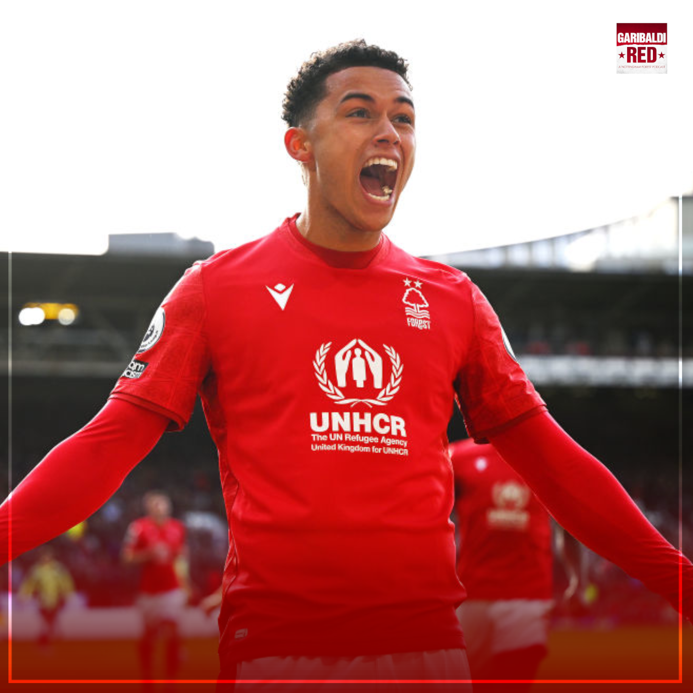 Garibaldi Red #190 | LEEDS BEATEN AS FOREST MARCH ON episode artwork