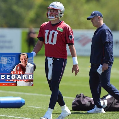 fdsportsbook & @drink_AG1 Bedard Patriots Podcast: NE doesn't