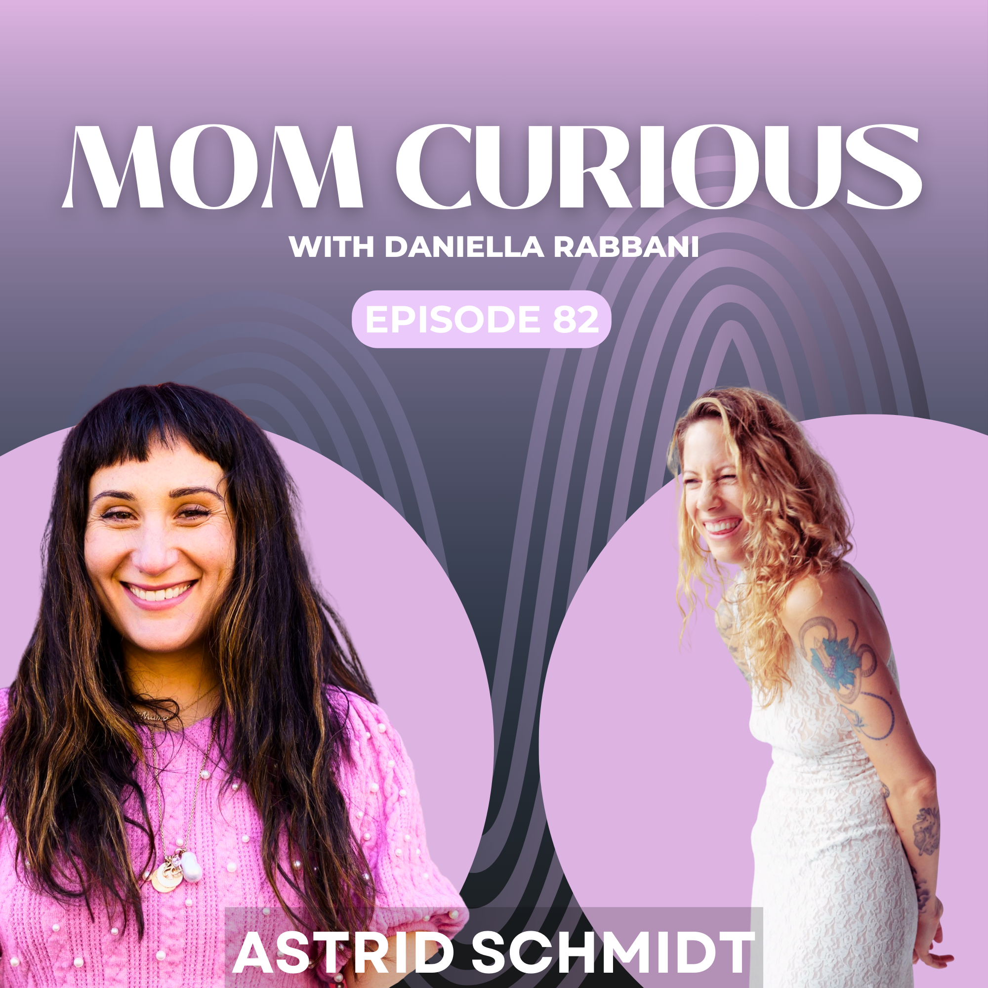 Episode 82: Depression is Health with Mental Health Professional Astrid Schmidt episode artwork