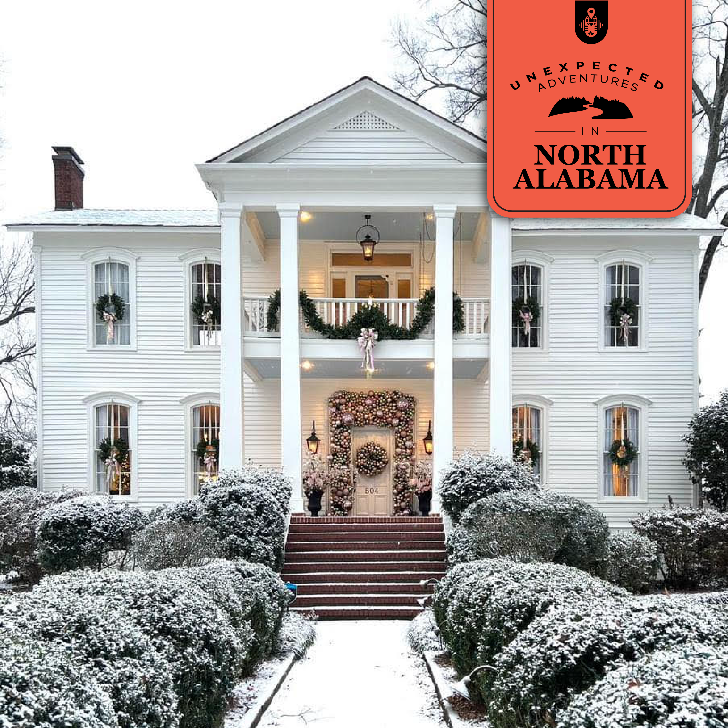 103: Deck the Districts: Inside Decatur’s Historic Christmas Tour of Homes episode artwork