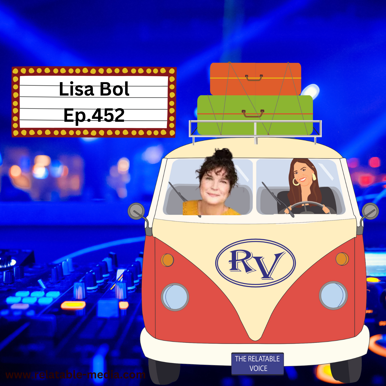 Lisa Bol on Acting, Writing, and Finding Joy in Creativity episode artwork