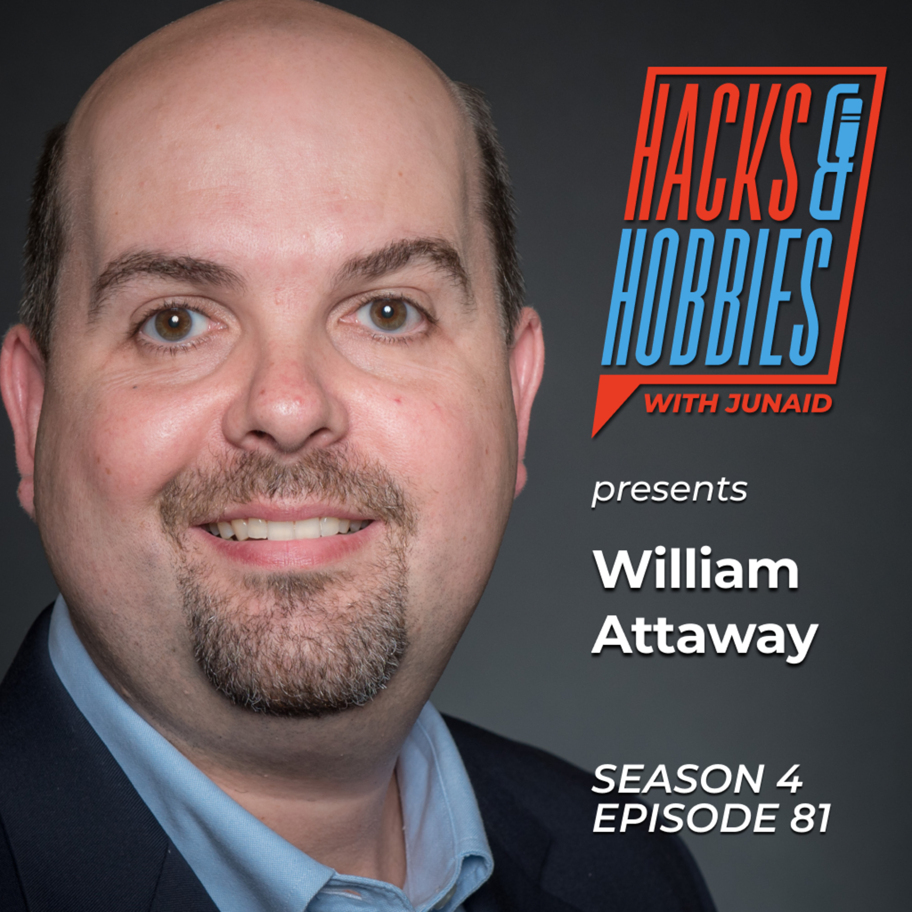E481 - William Attaway - How to practice becoming a Catalyst for Your Community.