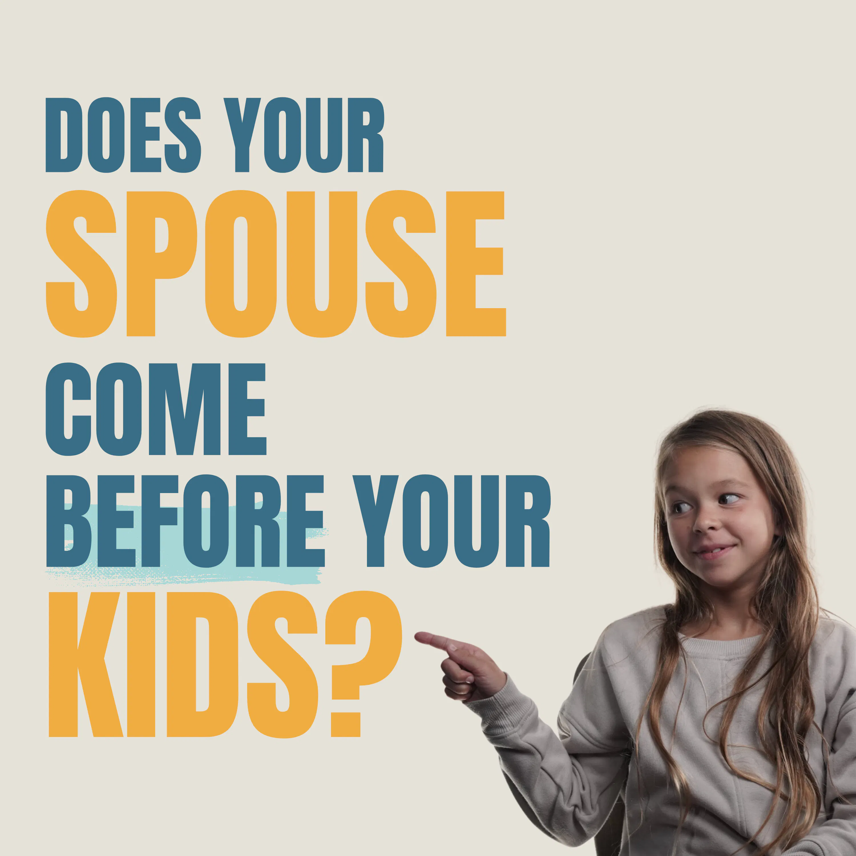 Marriage vs. Kids: Getting the PRIORITY Right episode artwork