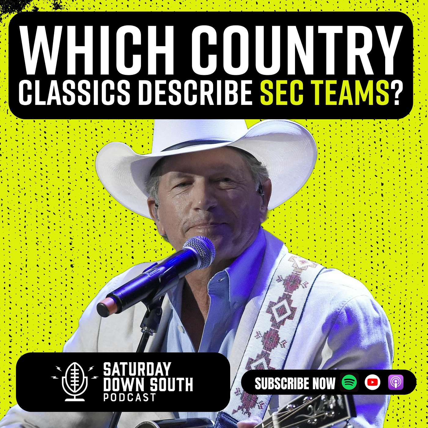 Pre-2010 Country Songs for every SEC team entering 2024