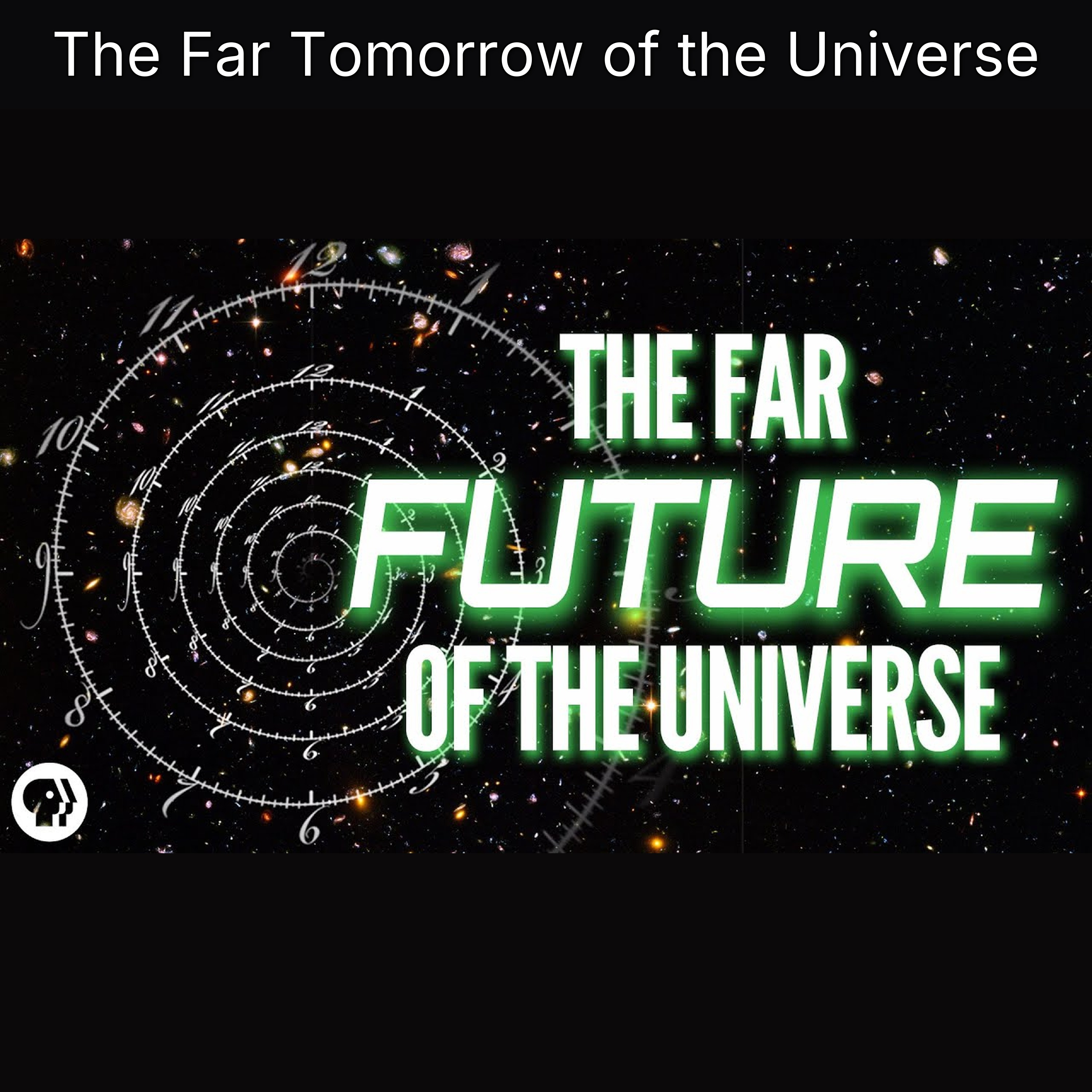 The Far Tomorrow of the Universe episode artwork