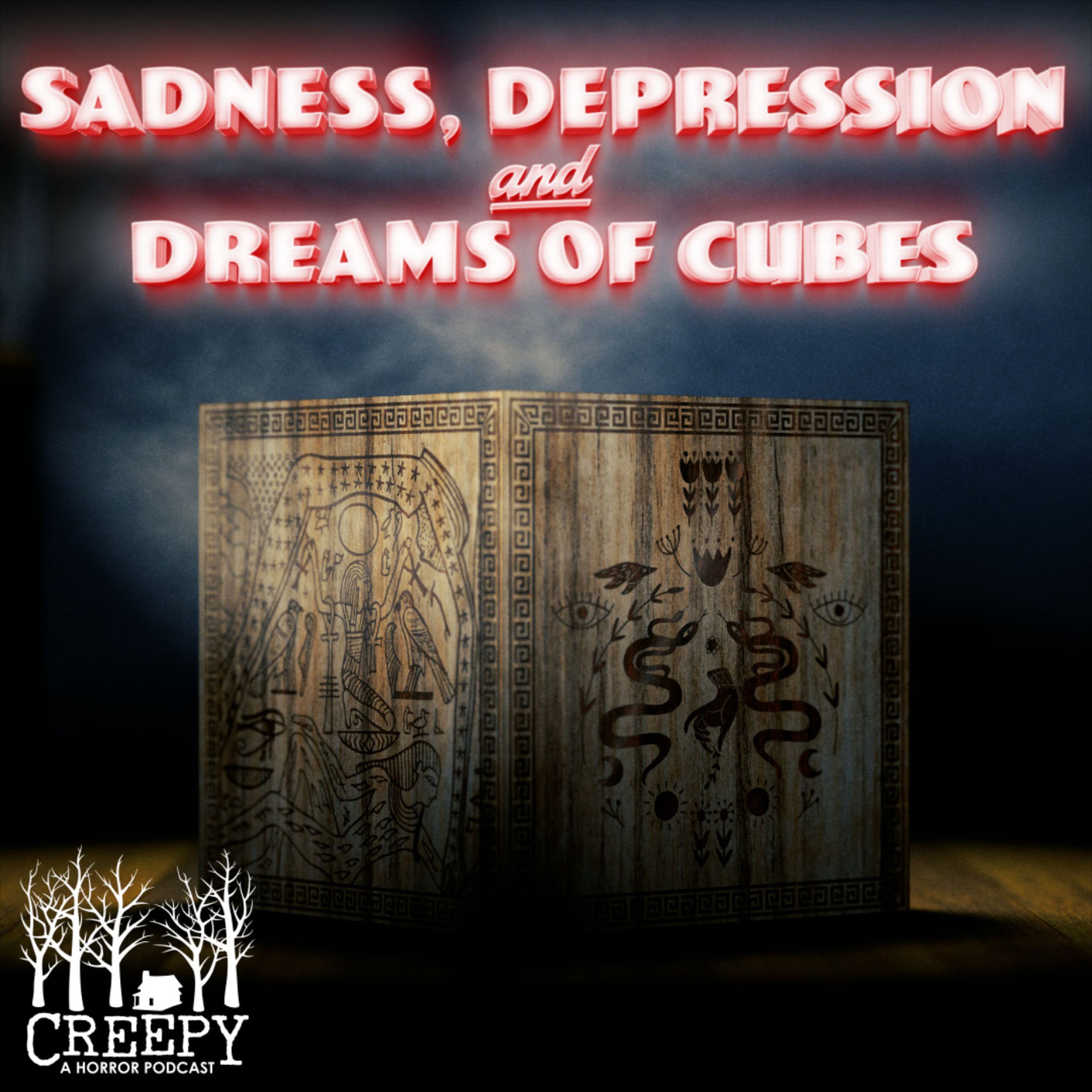 Sadness, Depression and Dreams of Cubes