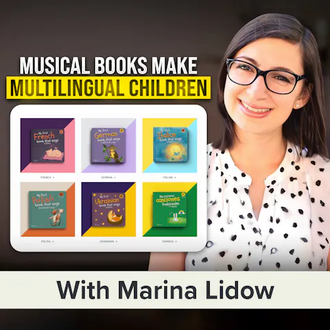 Cover art for Bringing a Product to Market? Lessons from Building a Multilingual Children's Brand | Marina Lidow