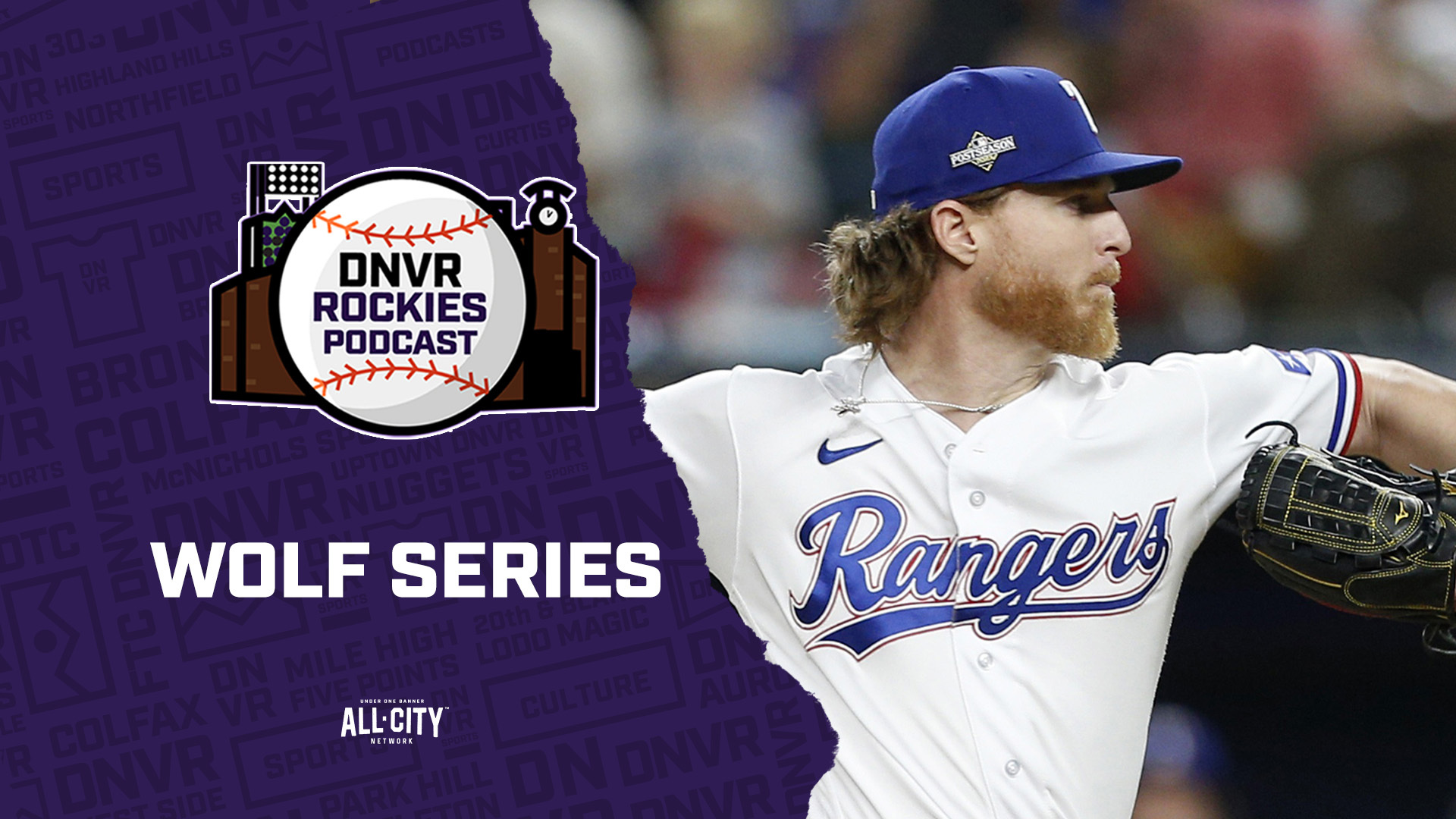 DNVR Rockies Podcast | Jon Gray & the Texas Rangers are going to the World Series