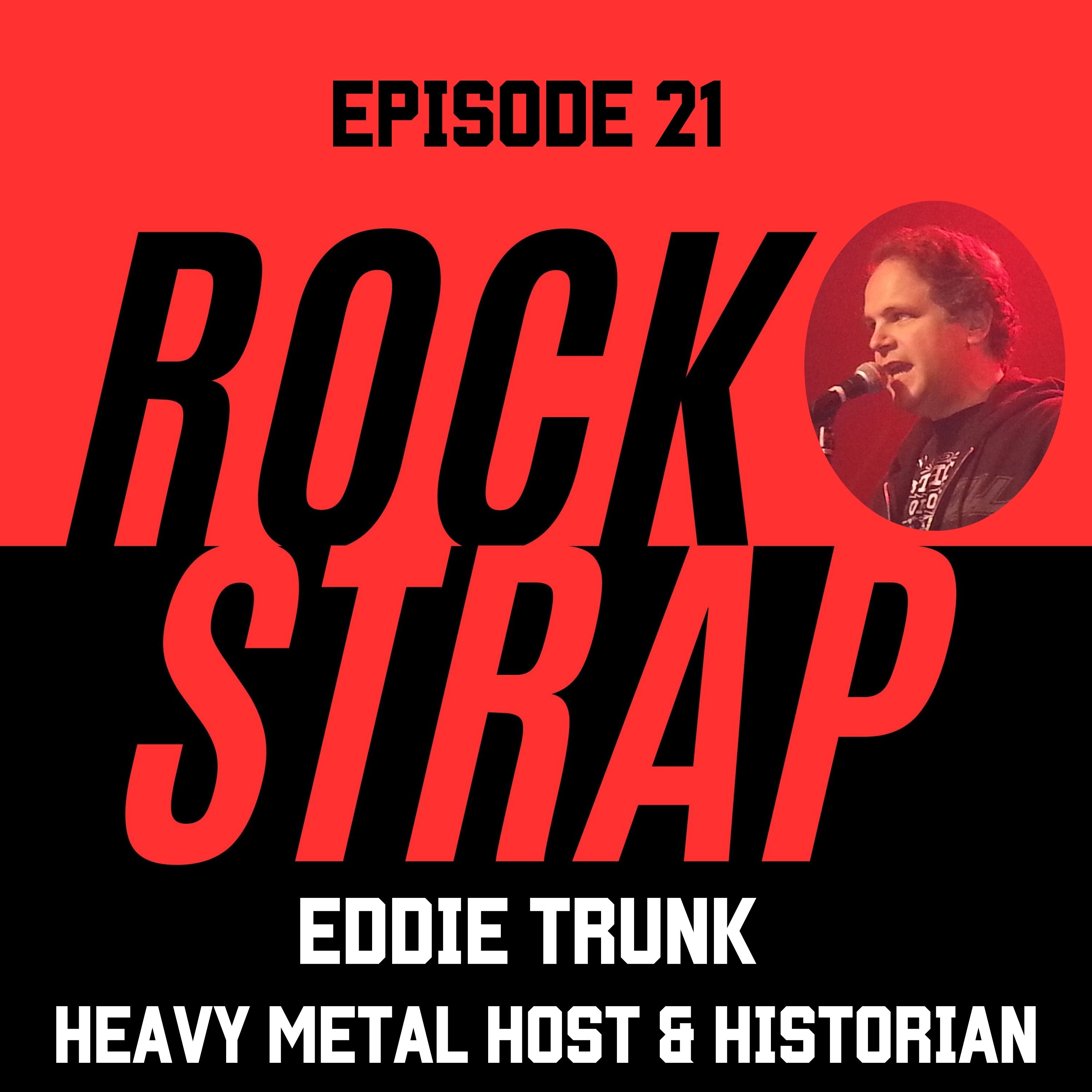 Eddie Trunk: Legendary Host Talks Mets Memories, Giants Woes, and Drones Over Jersey! episode artwork