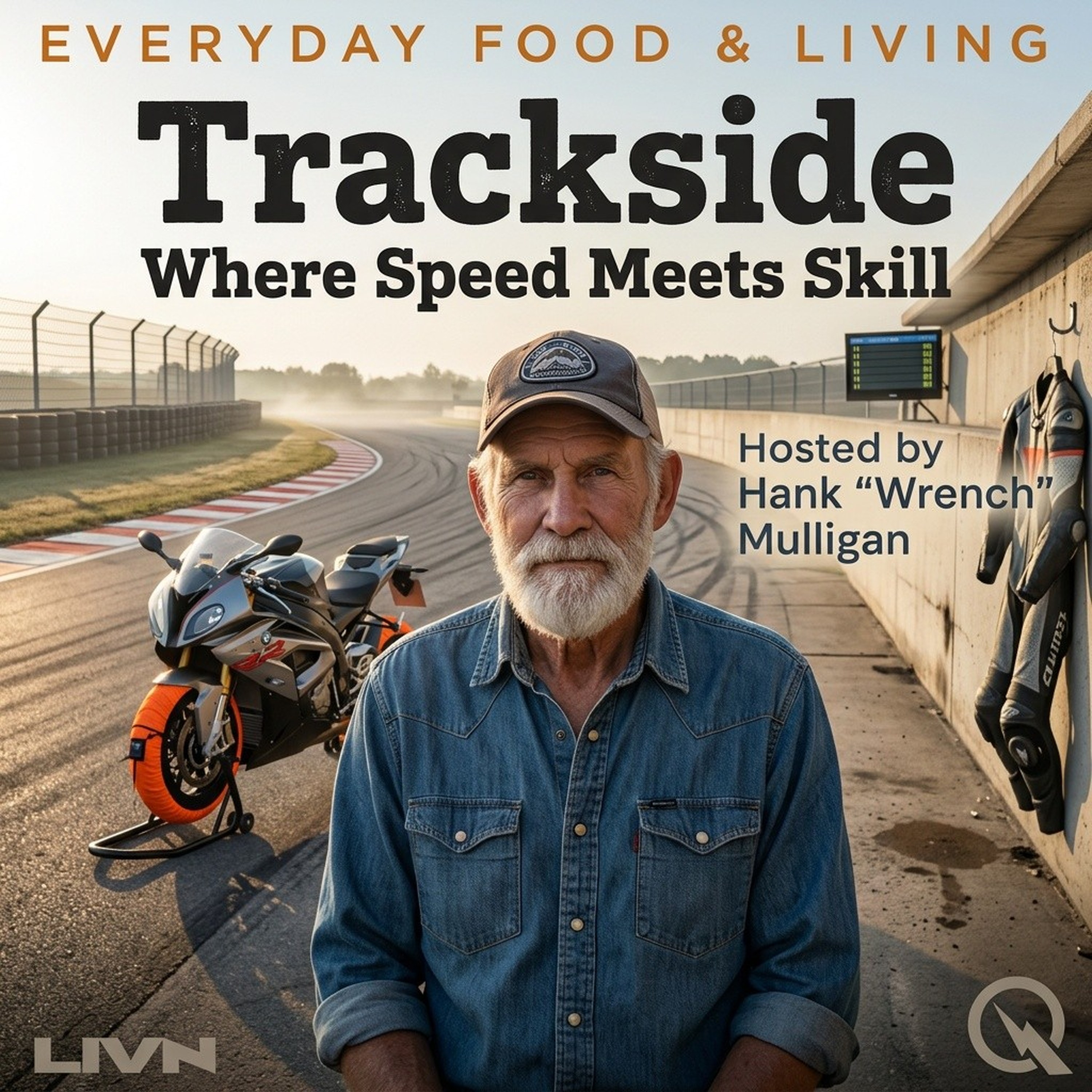 Trackside podcast artwork