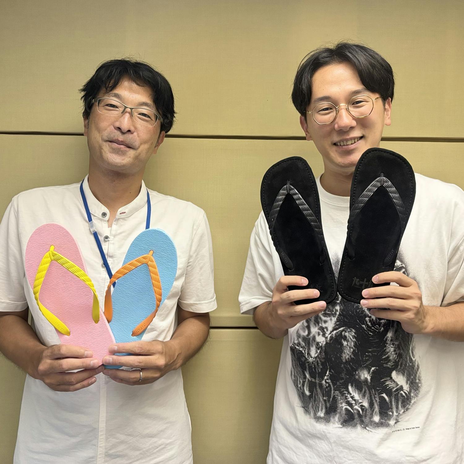 PEOPLE~from JAPAN~8月31日OA 今回のテーマは<ビーチサンダル> PEOPLE~from JAPAN~8月31日OA 今回のテーマは<ビーチサンダル>