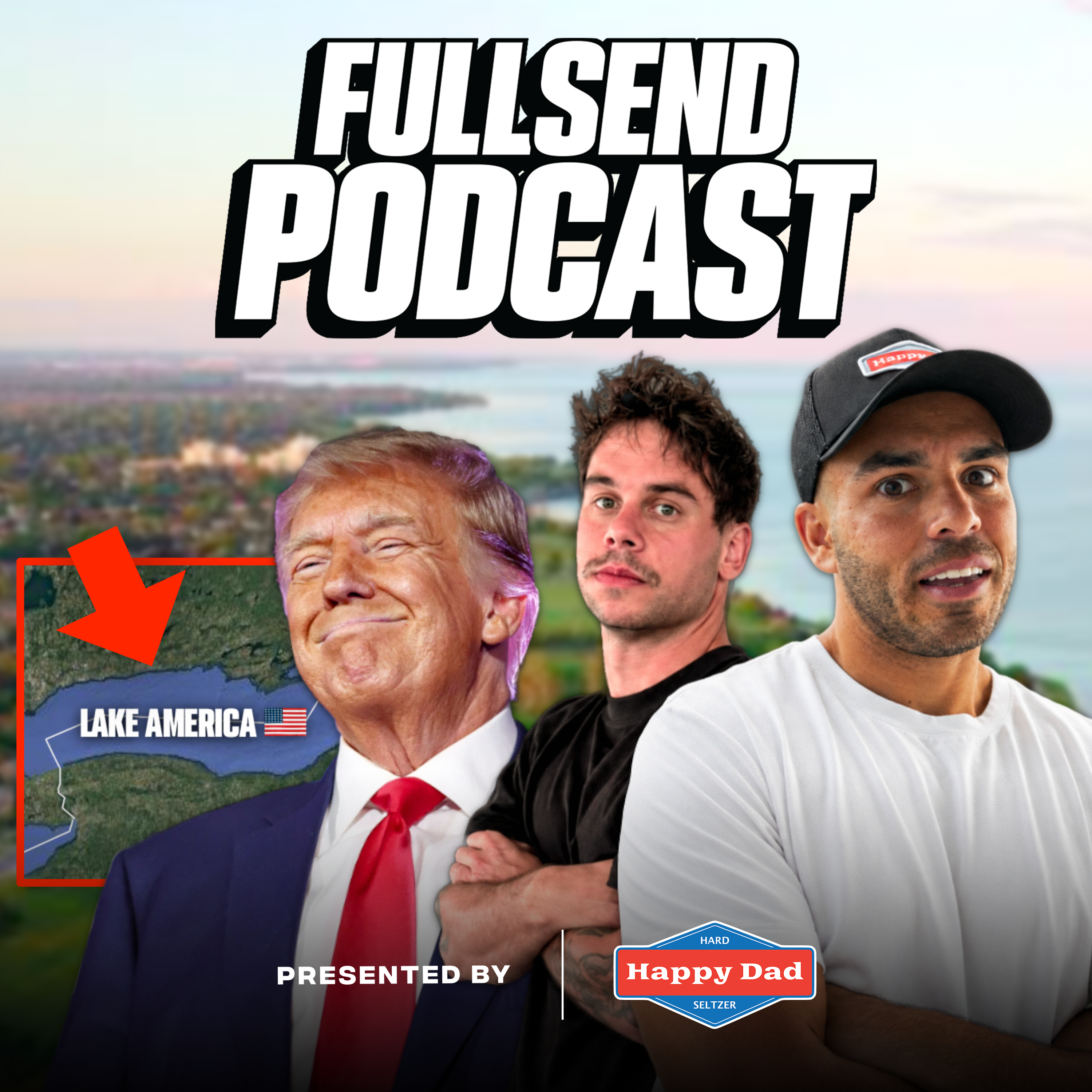 Nelk Boys on Trump Renaming Lake Ontario and Talk GTA6 Release!