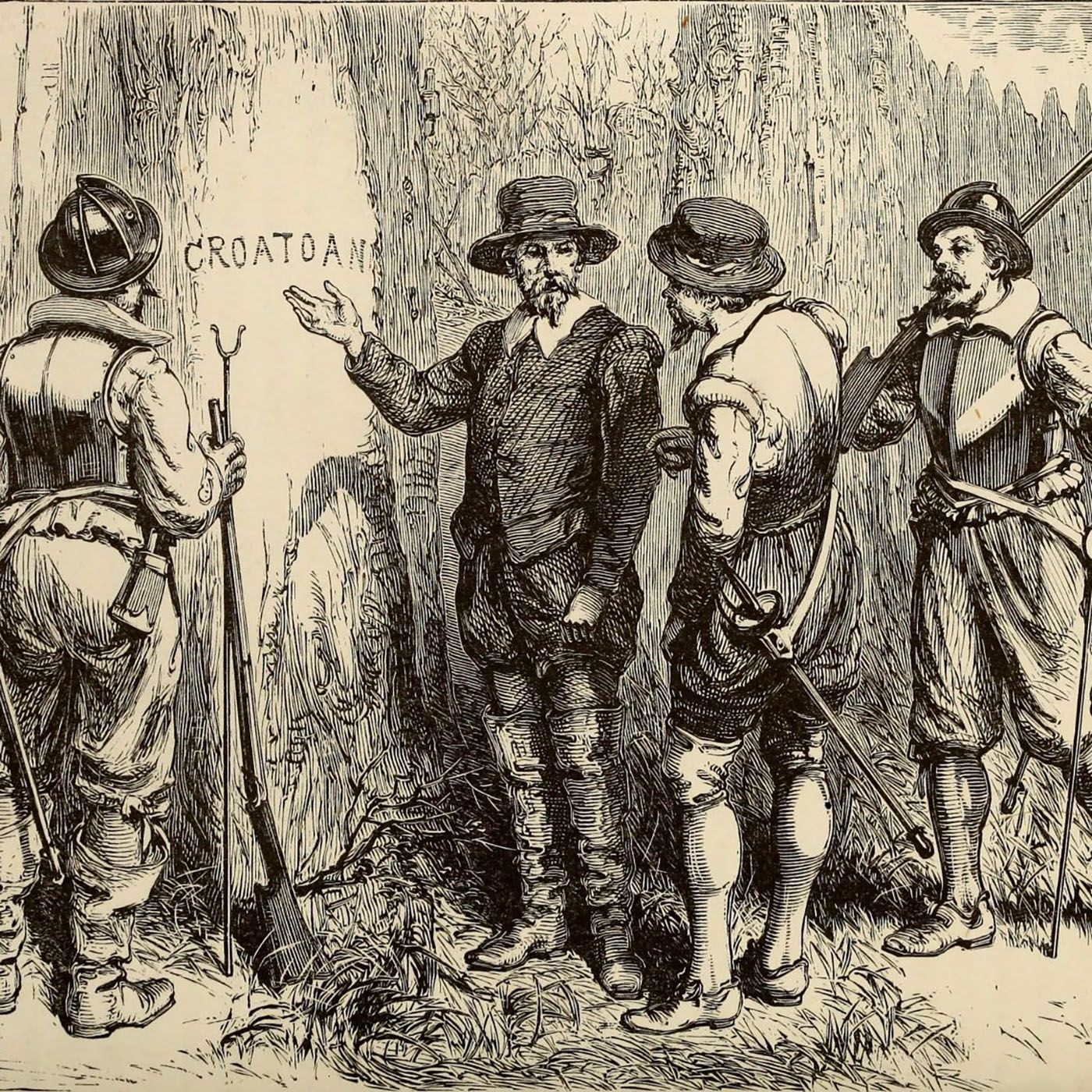 The Mystery of the Lost Roanoke Colony episode artwork