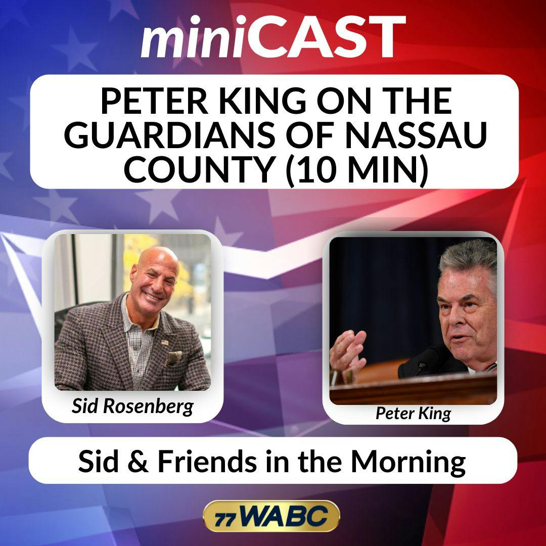Peter King on The Guardians of Nassau County (10 min) | 12-03-25 Peter King on The Guardians of Nassau County (10 min) | 12-03-25