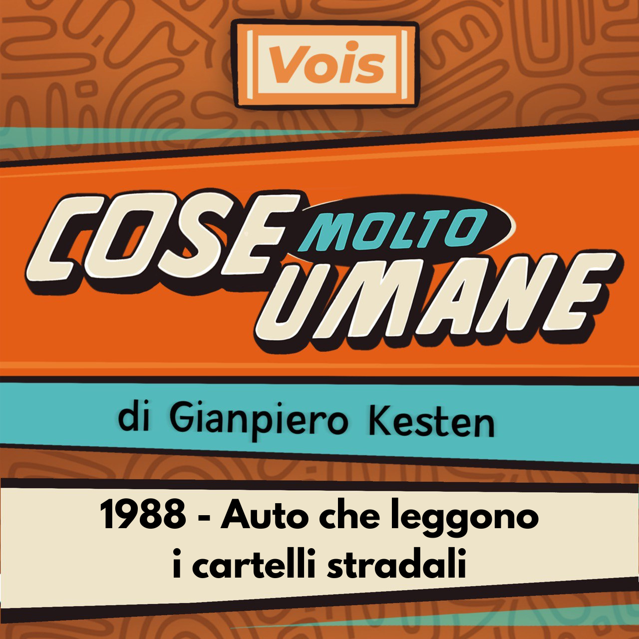 1988 - Auto che leggono i cartelli stradali