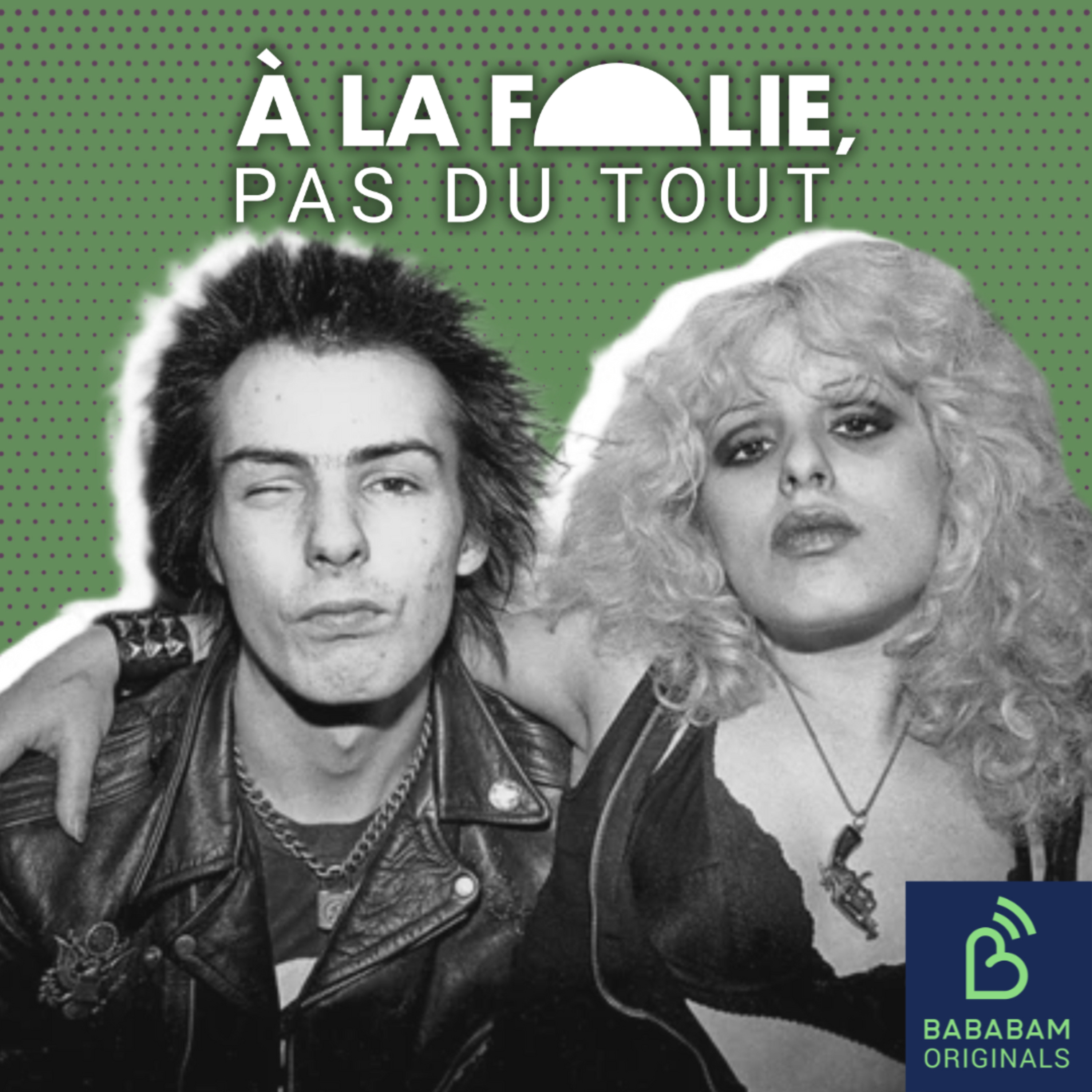 NOS CRÉATIONS ORIGINALES | Sid Vicious et Nancy Spungen : l’amour envers et contre tous