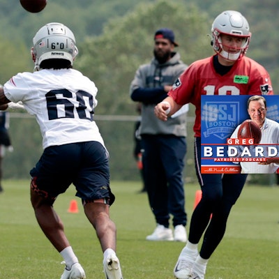 athleticgreens Podcast & Video: Bedard Patriots Pod - Don't be