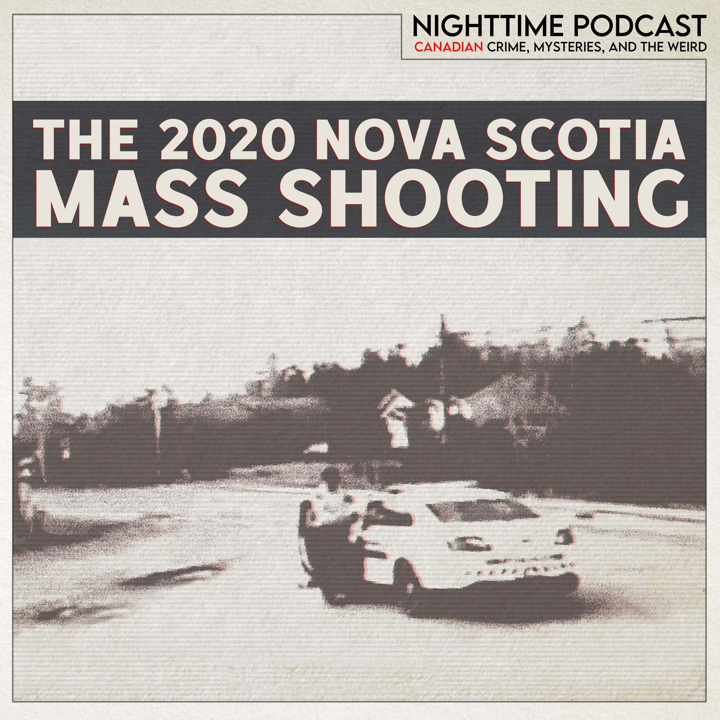 the Nova Scotia Mass Shooting - an abridged timeline