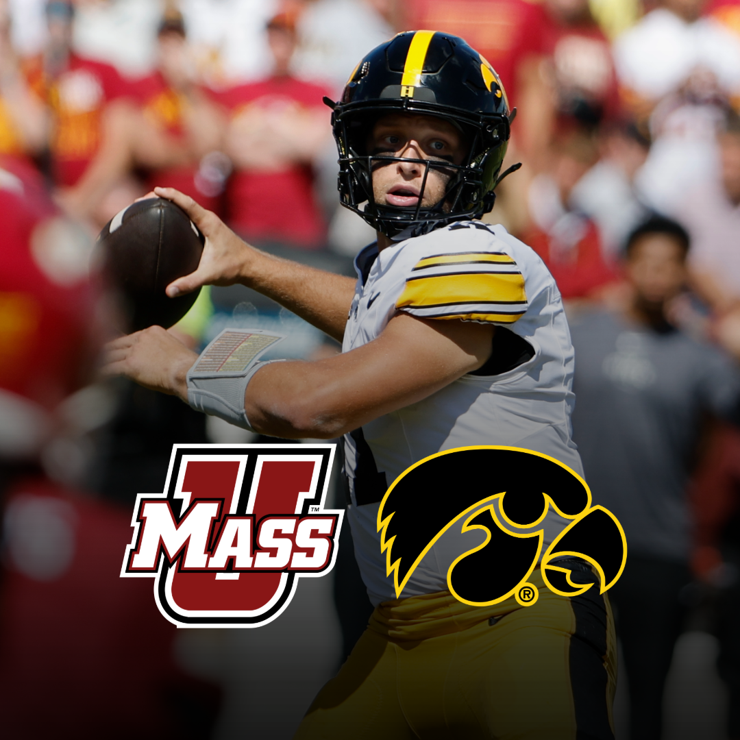 Iowa hoping to solve passing game woes against UMass