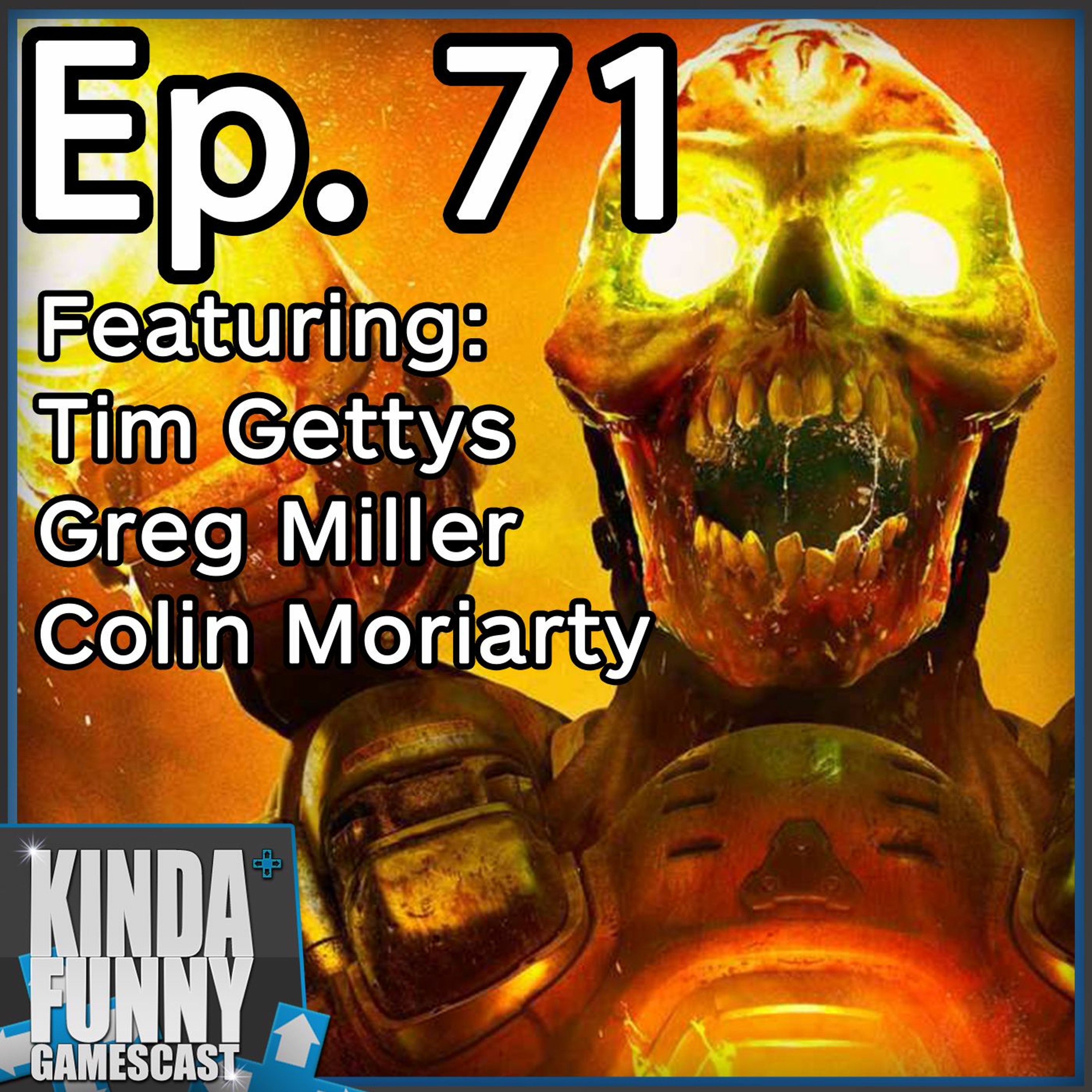 Homefront and Doom Impressions - Kinda Funny Gamescast Ep. 71