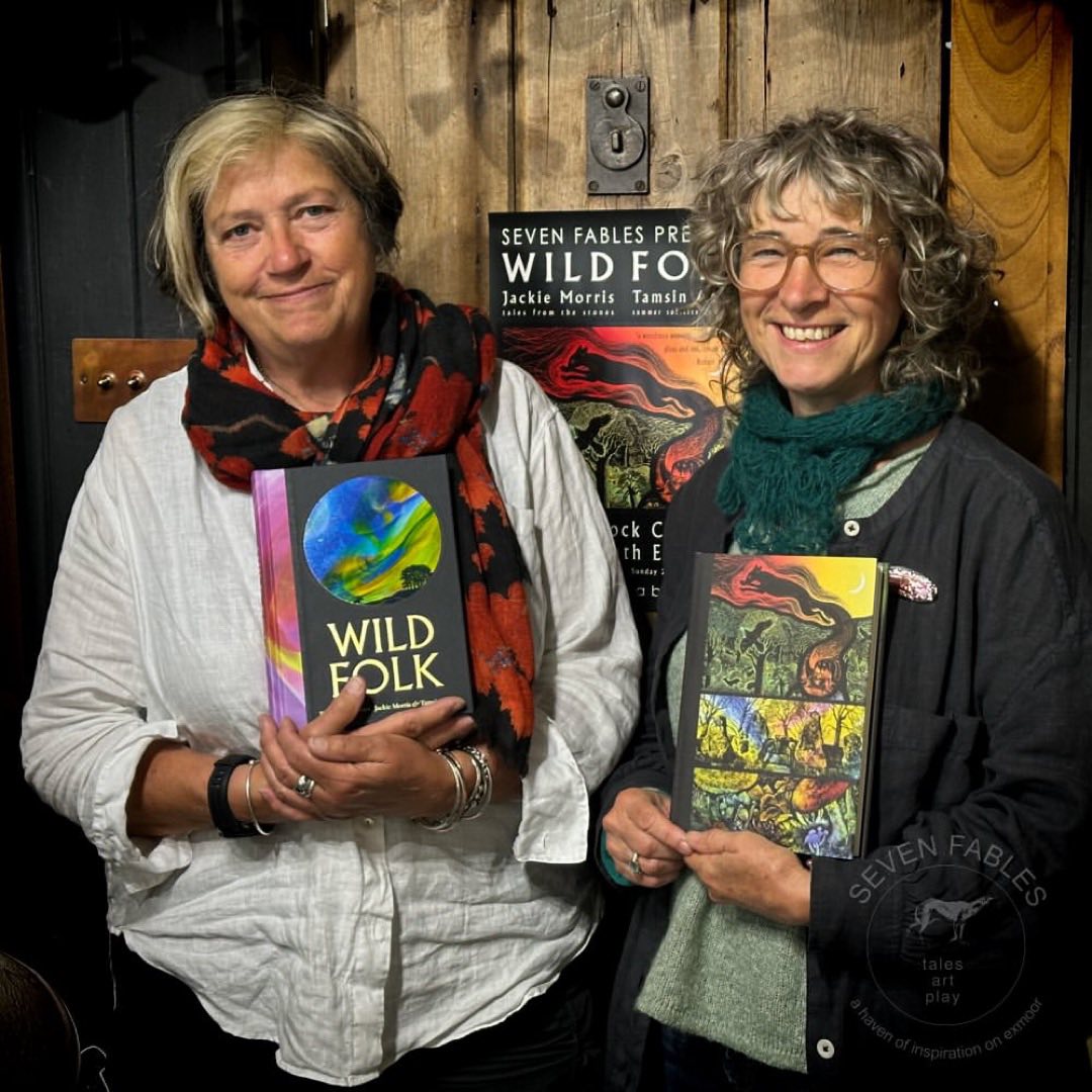 Jackie Morris and Tamsin Abbott are wild folk episode artwork
