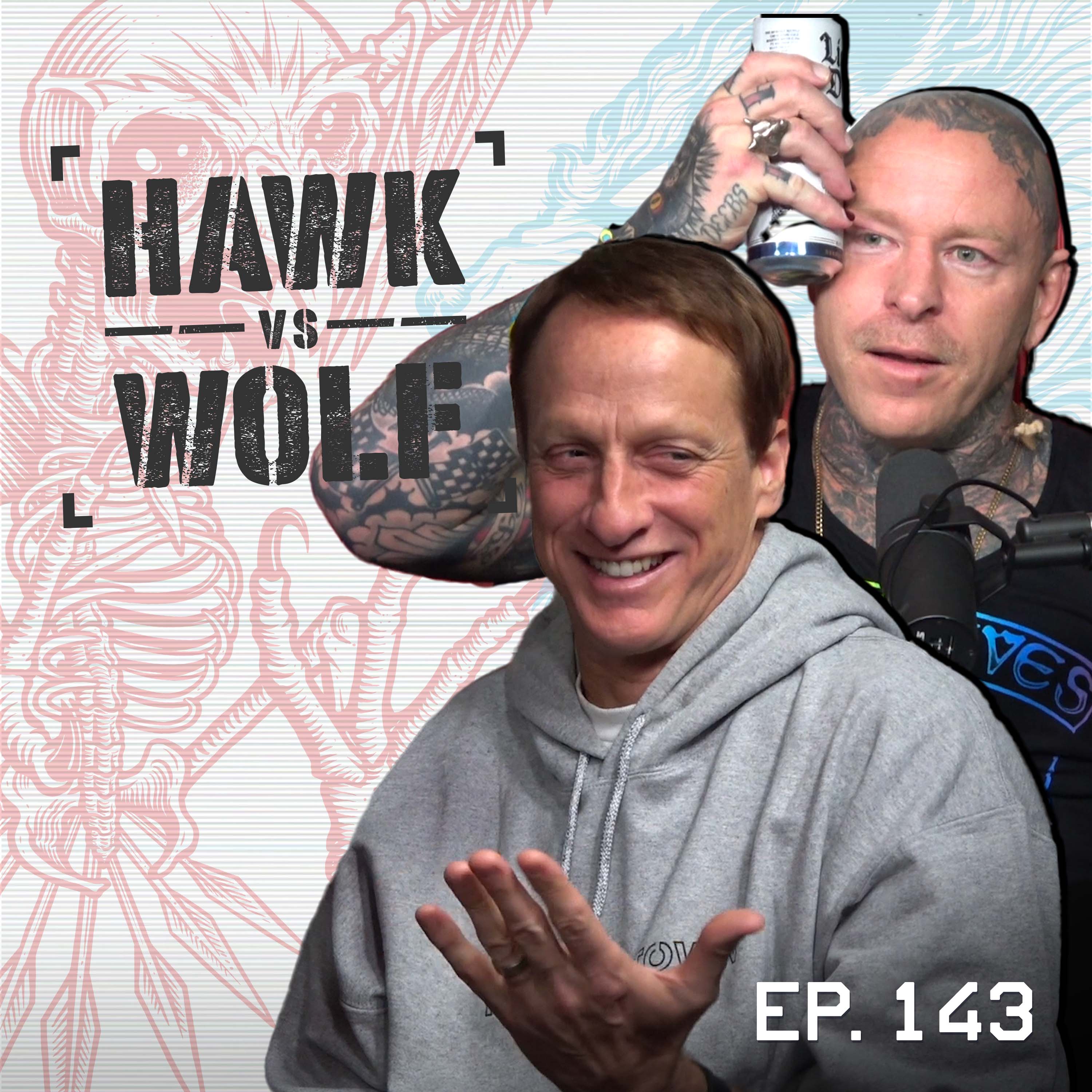 Hawk vs Wolf