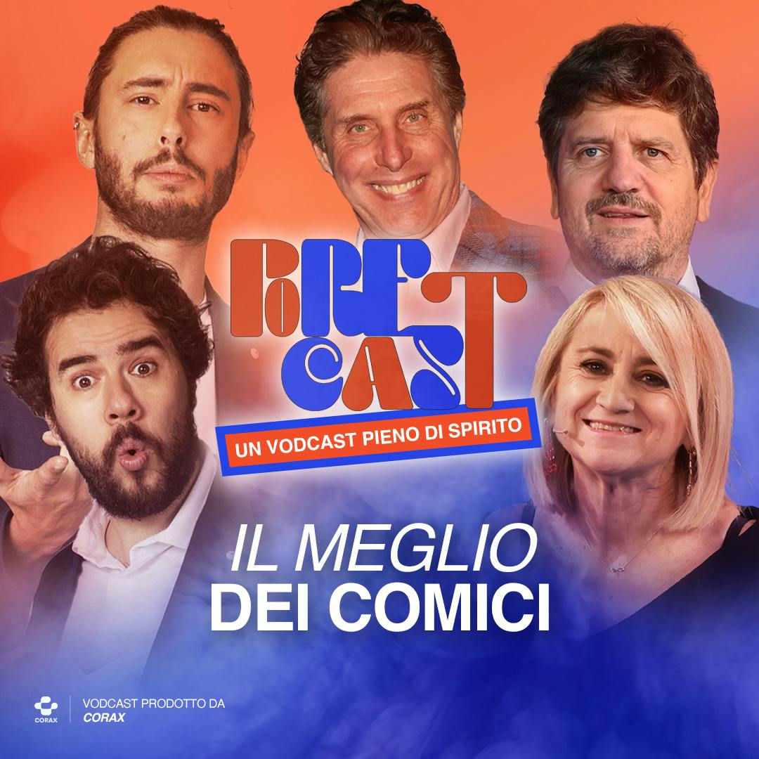 Il meglio dei comici | PoretCast Stagione 3 Il meglio dei comici | PoretCast Stagione 3