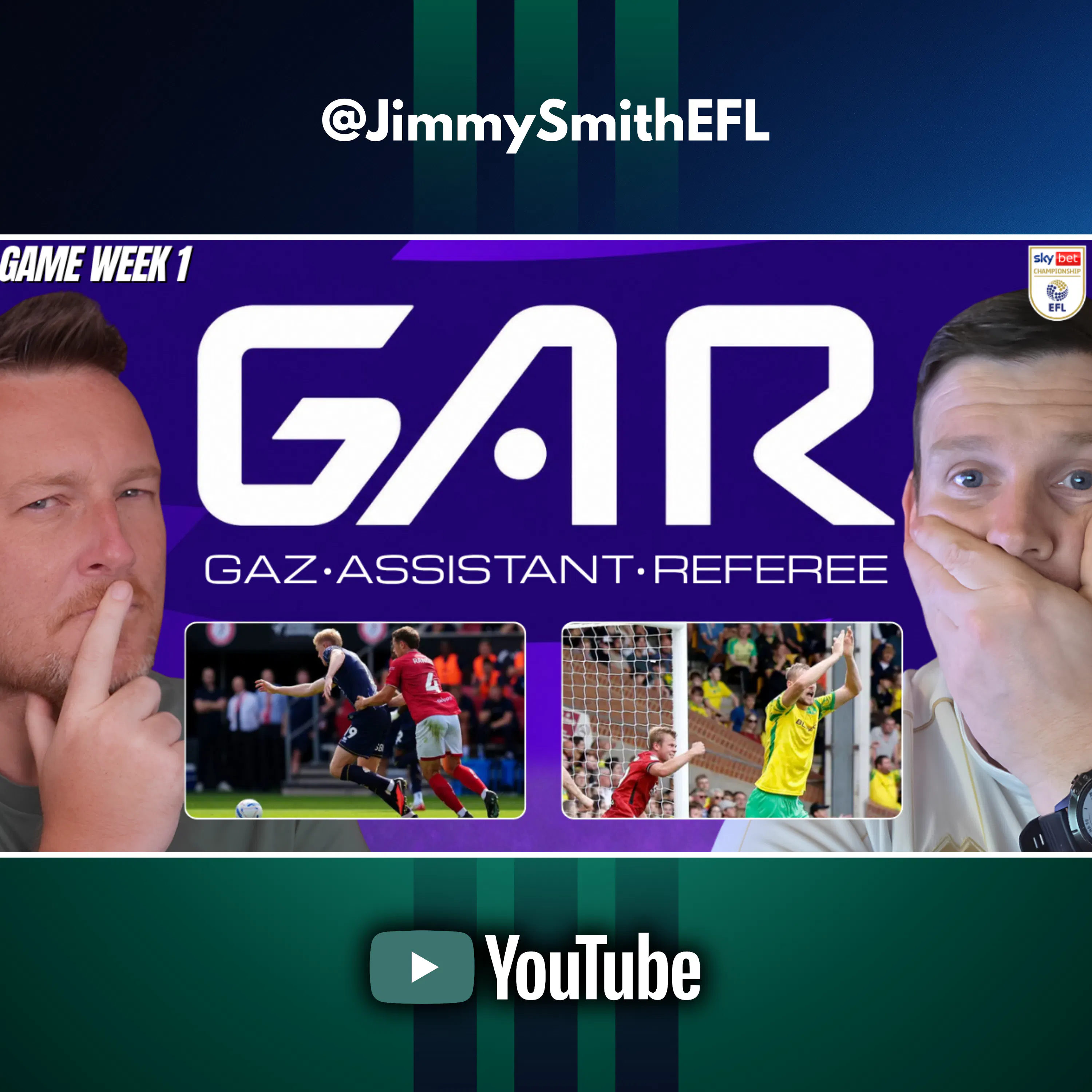 โฝ G.A.R. | REFEREE GAZ EXPLAINS THE WEEKENDโS BIG CALLS โฝ
